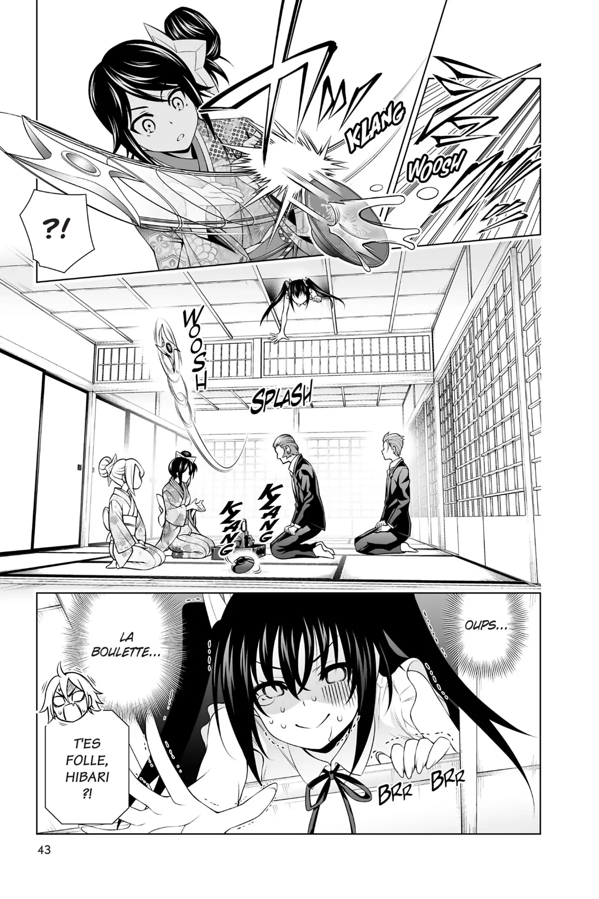 Yûna de la pension Yuragi Volume 16 page 43