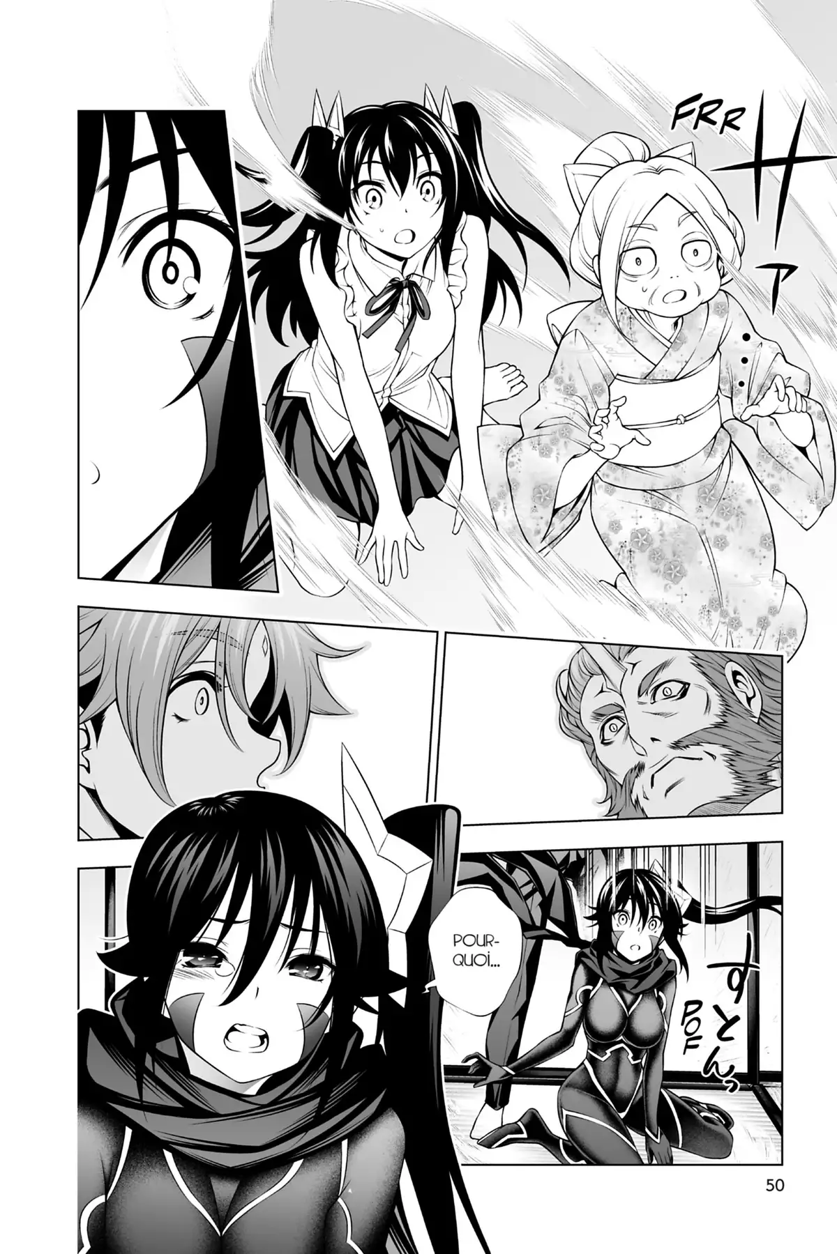 Yûna de la pension Yuragi Volume 16 page 50