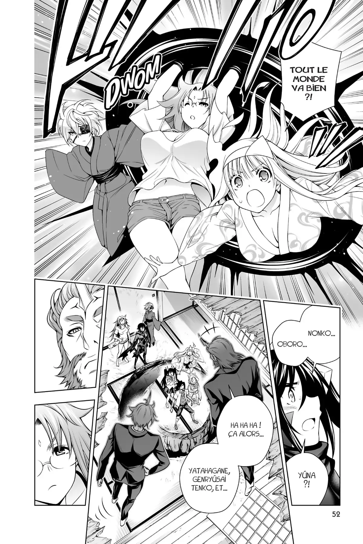 Yûna de la pension Yuragi Volume 16 page 52
