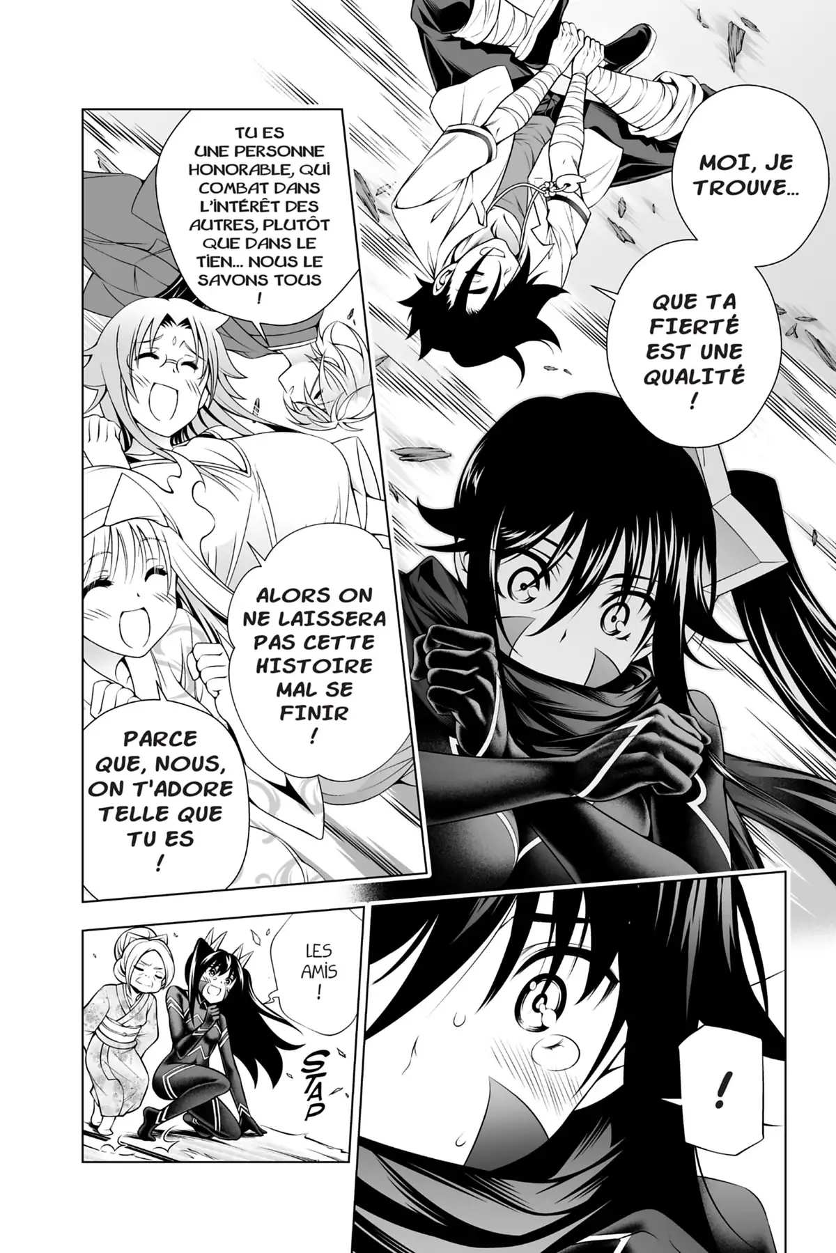 Yûna de la pension Yuragi Volume 16 page 56