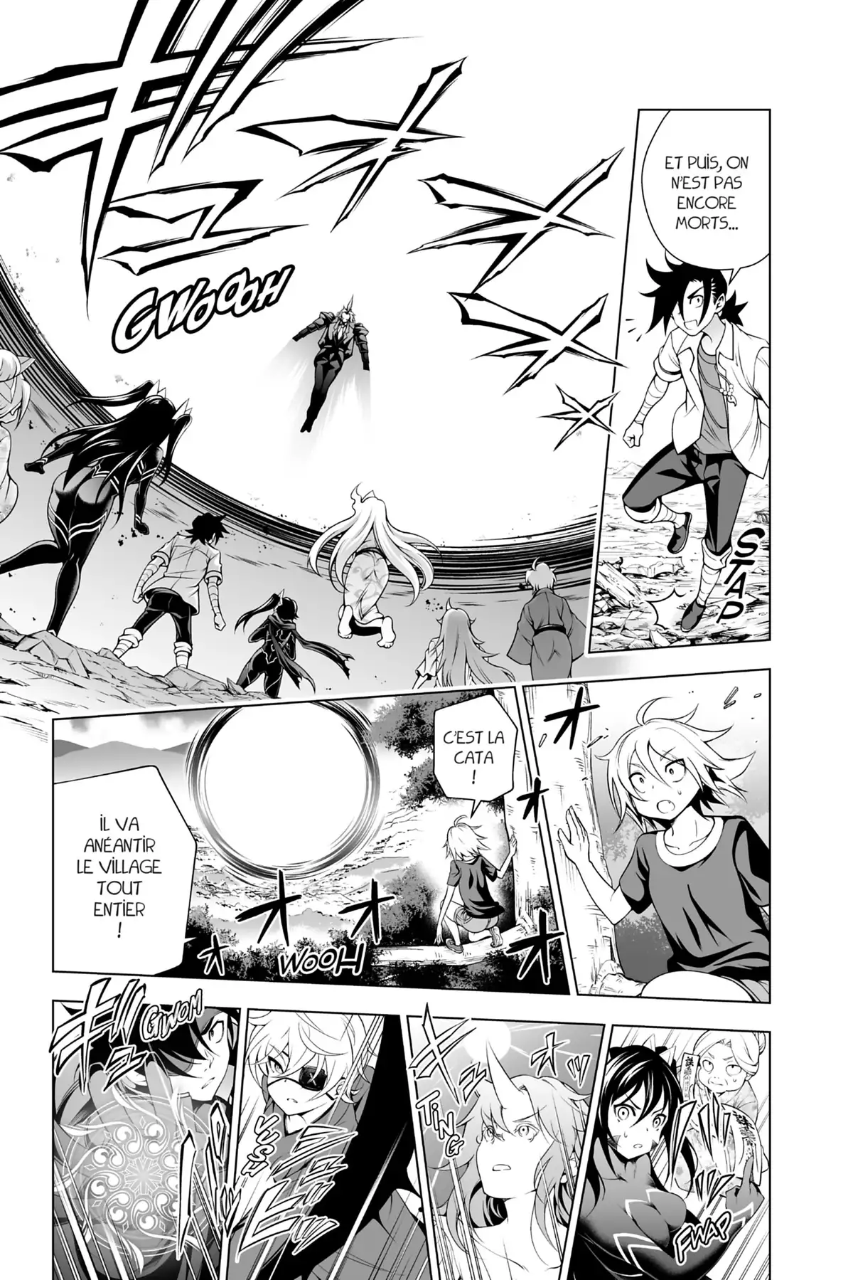 Yûna de la pension Yuragi Volume 16 page 57