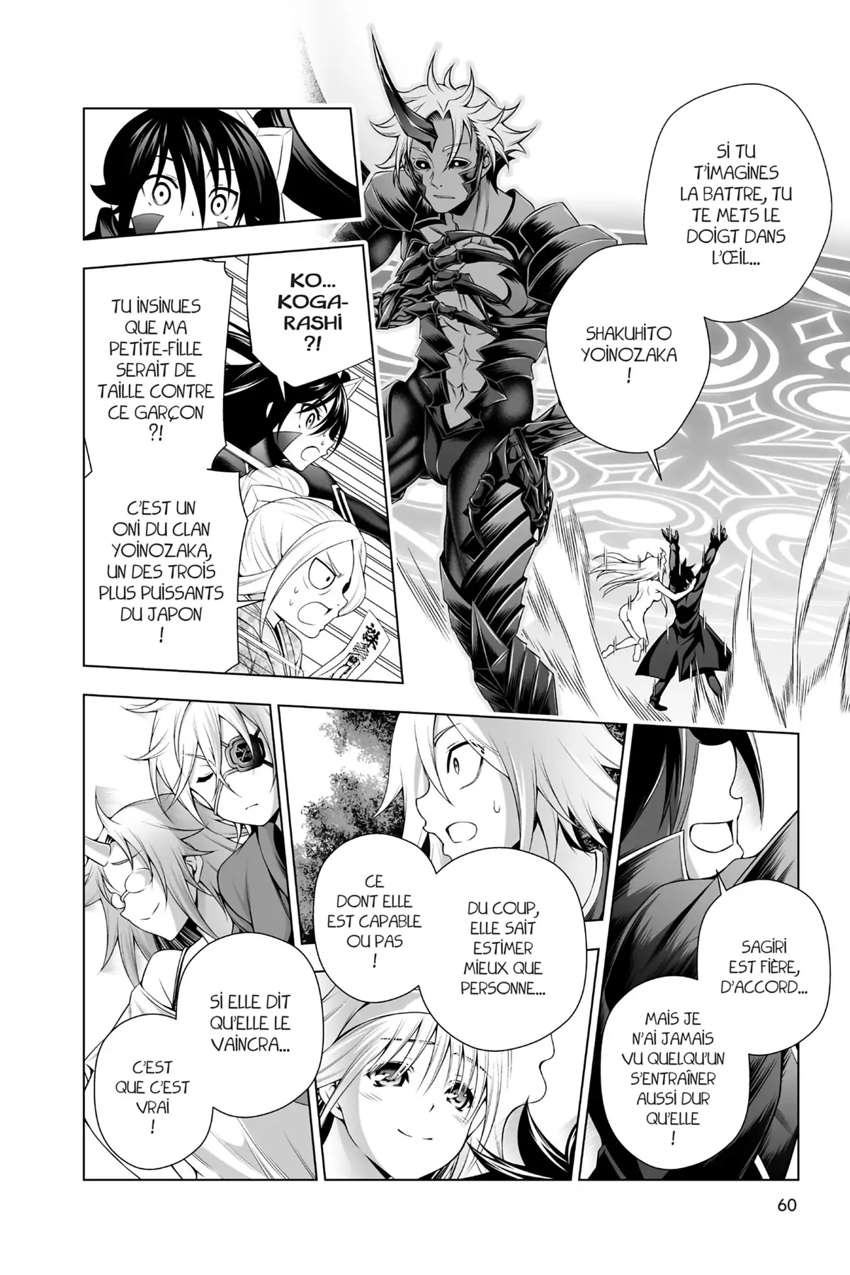Yûna de la pension Yuragi Volume 16 page 60