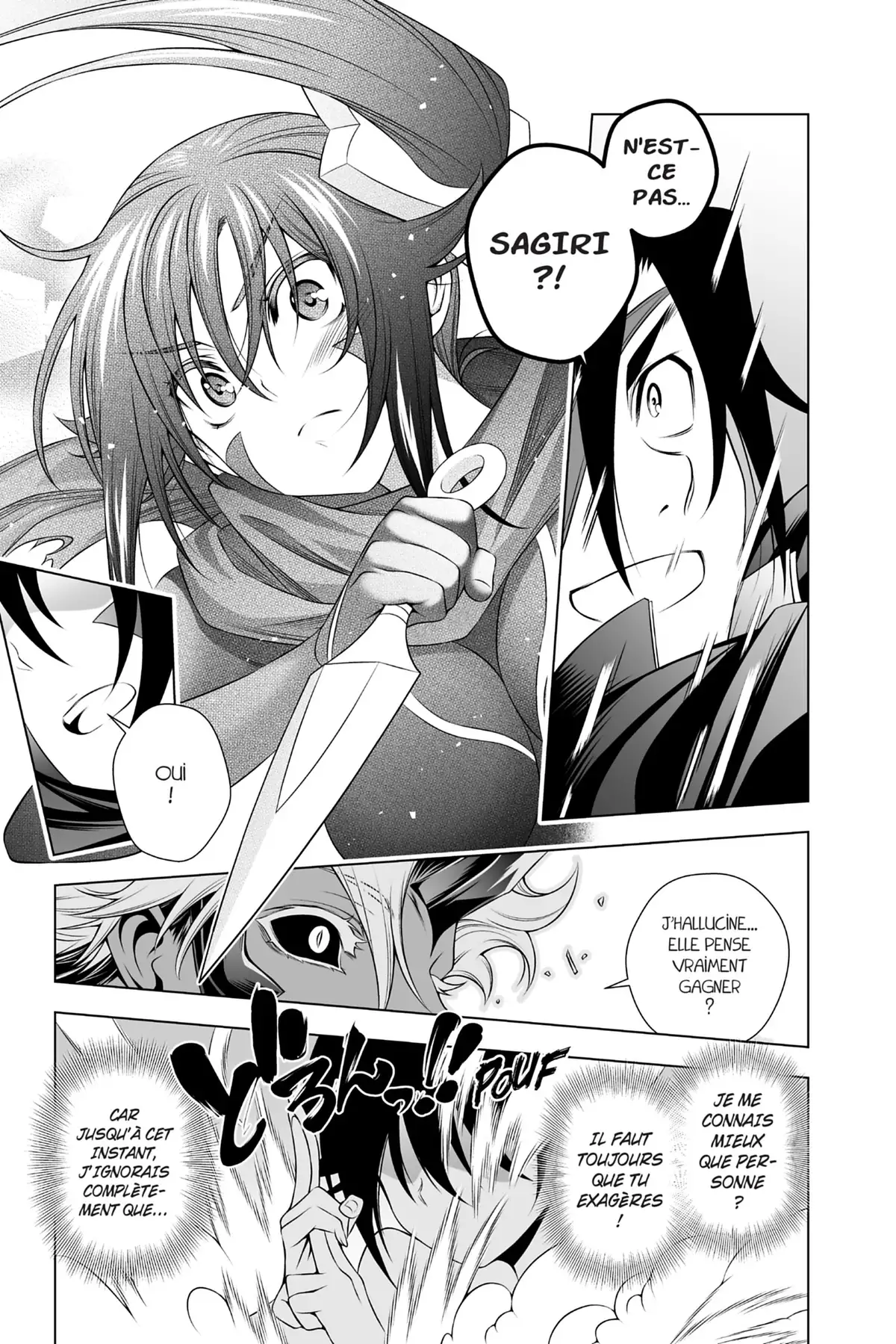 Yûna de la pension Yuragi Volume 16 page 61