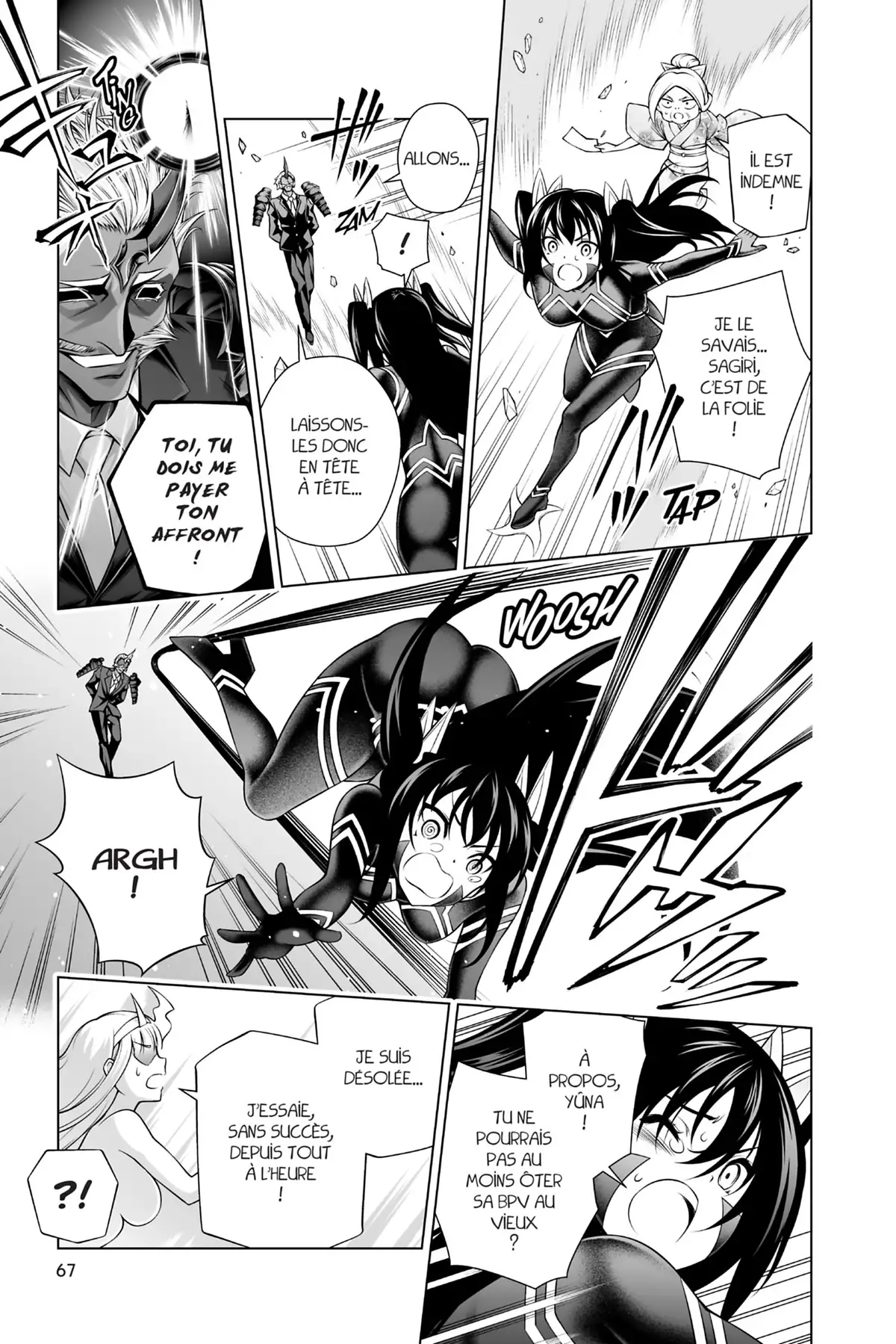 Yûna de la pension Yuragi Volume 16 page 66