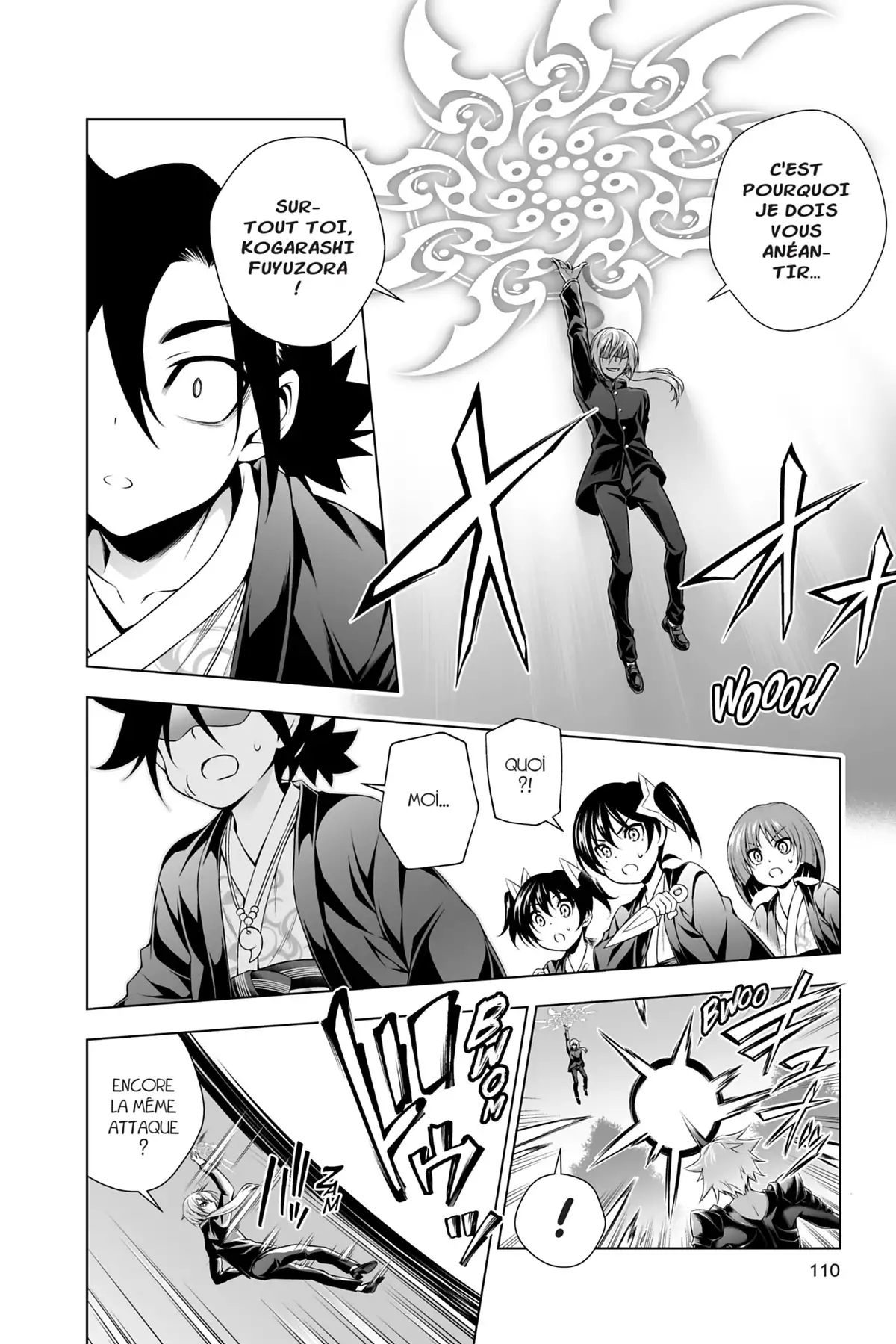 Yûna de la pension Yuragi Volume 18 page 108