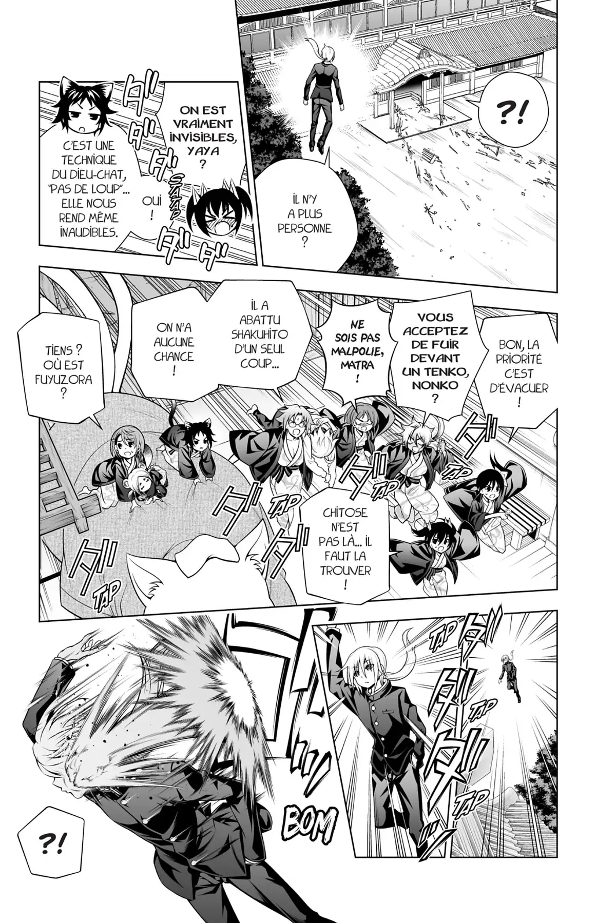 Yûna de la pension Yuragi Volume 18 page 109