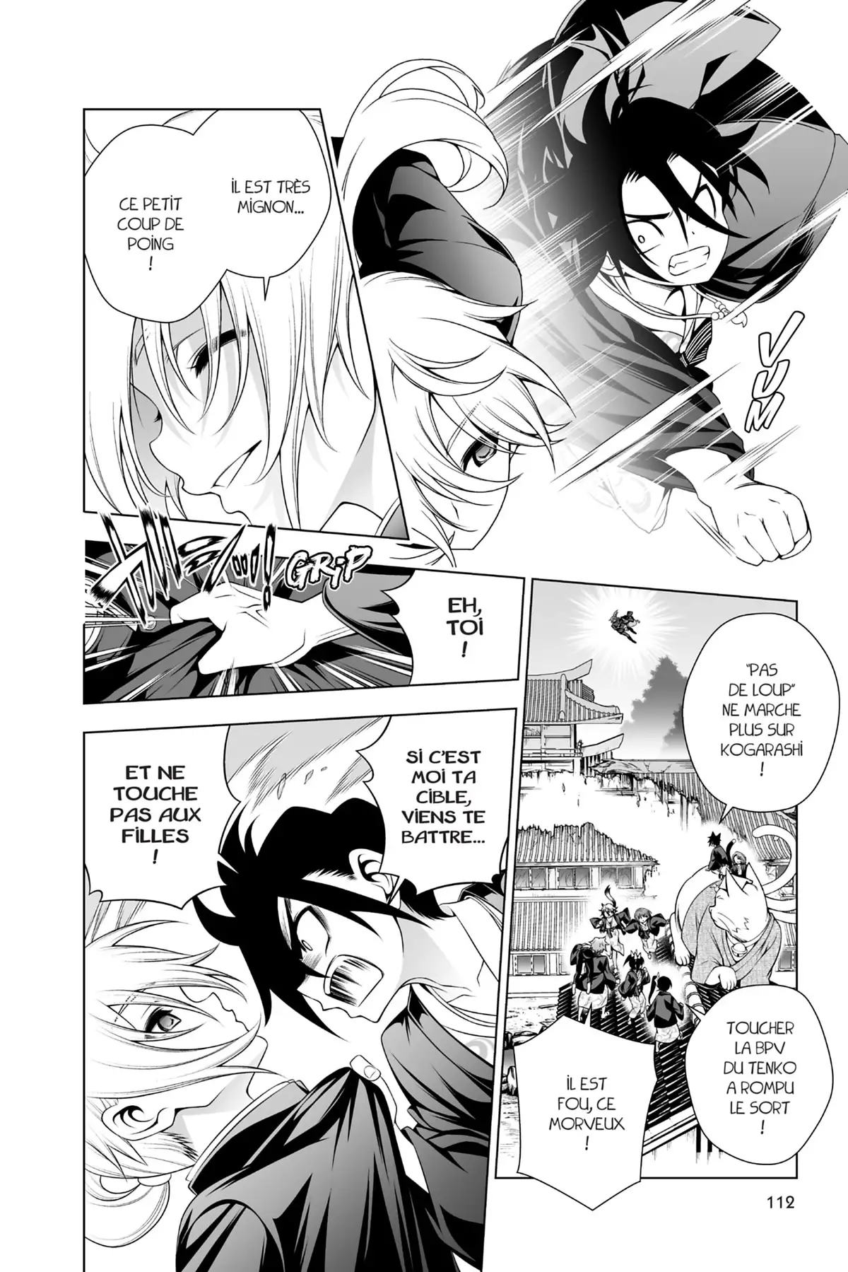 Yûna de la pension Yuragi Volume 18 page 110