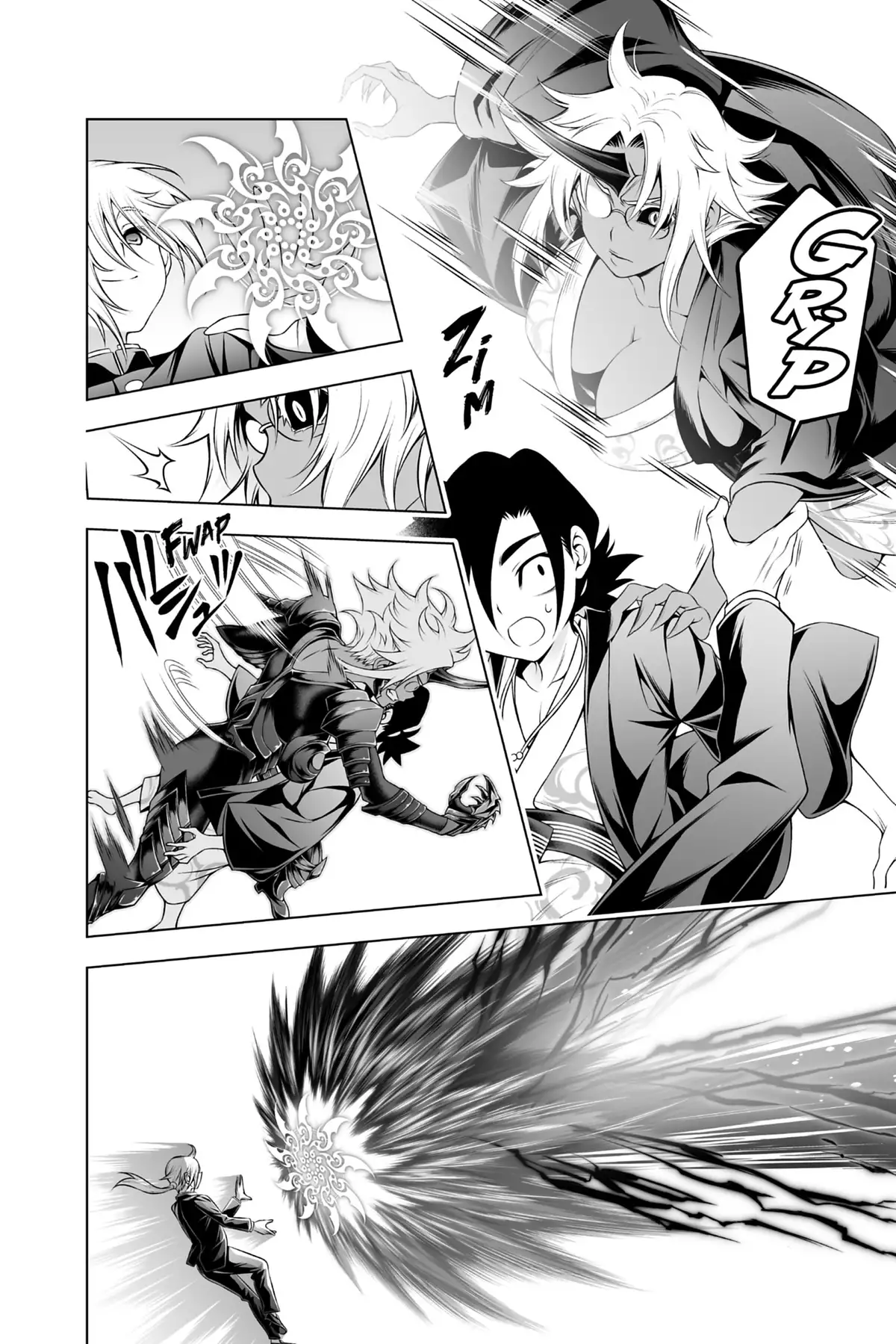 Yûna de la pension Yuragi Volume 18 page 112