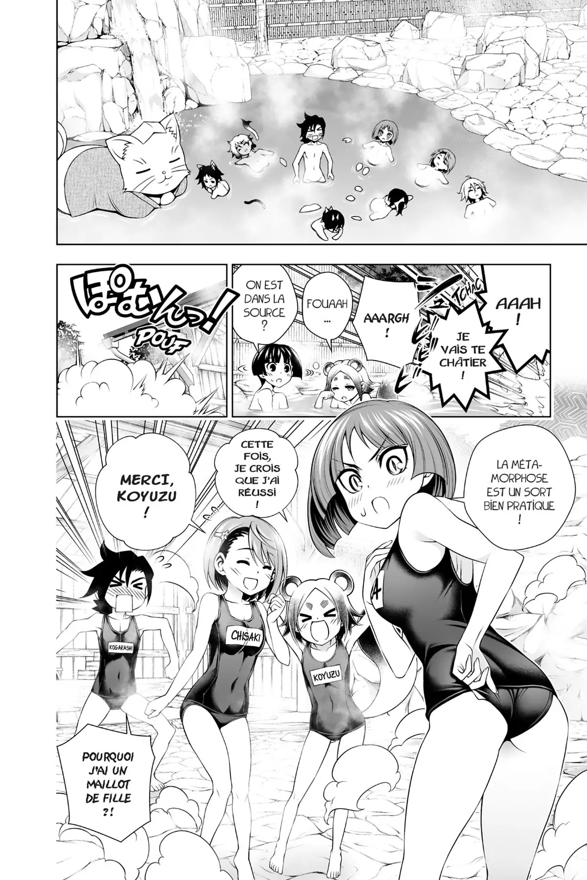 Yûna de la pension Yuragi Volume 18 page 120