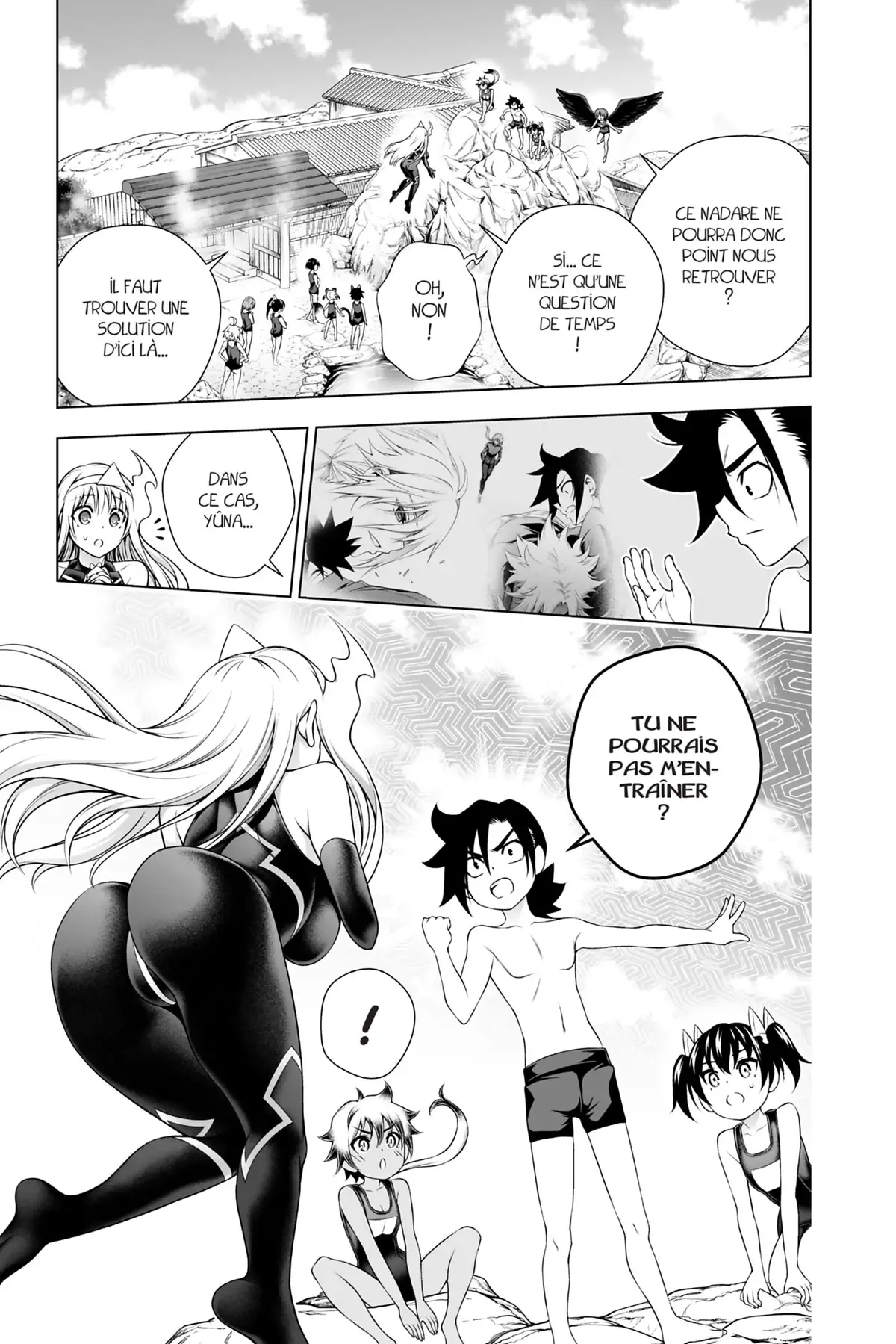 Yûna de la pension Yuragi Volume 18 page 123