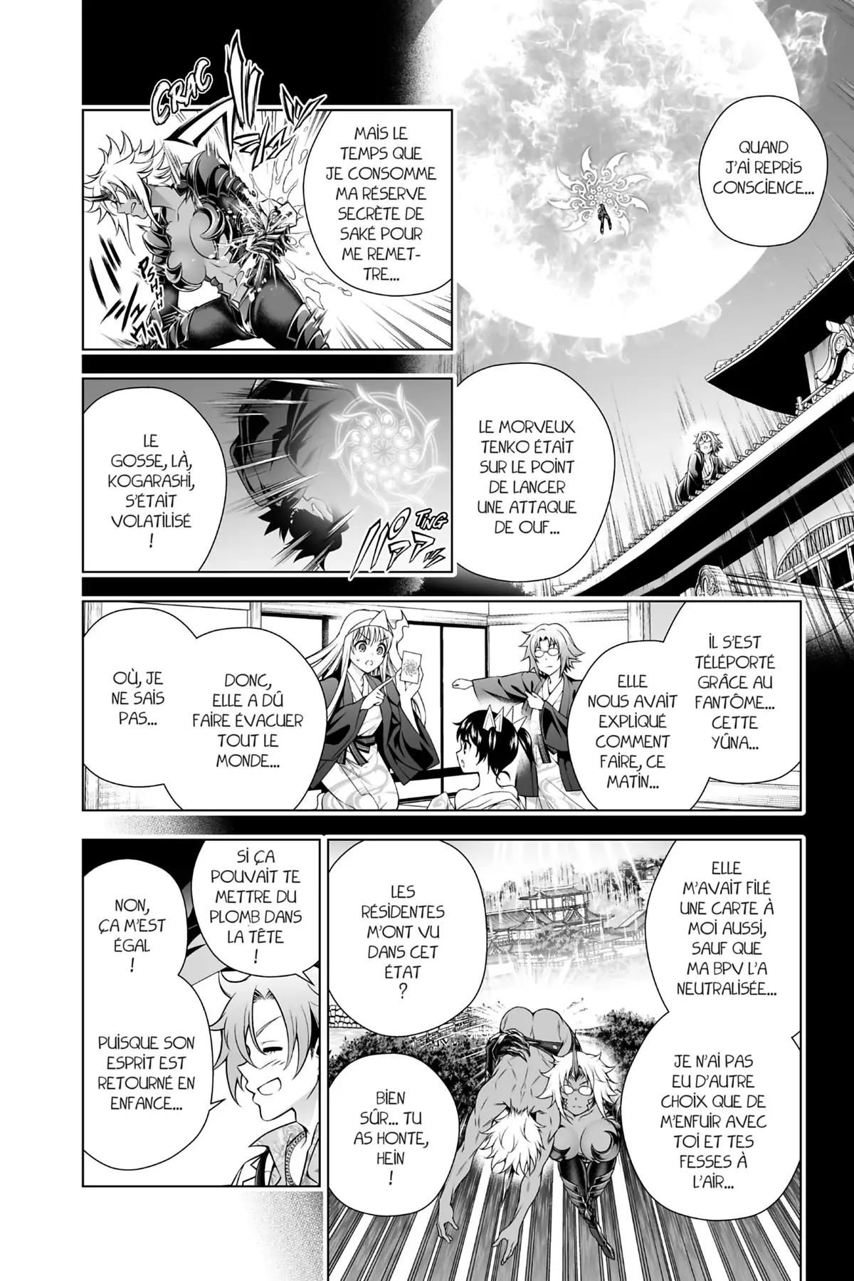 Yûna de la pension Yuragi Volume 18 page 126