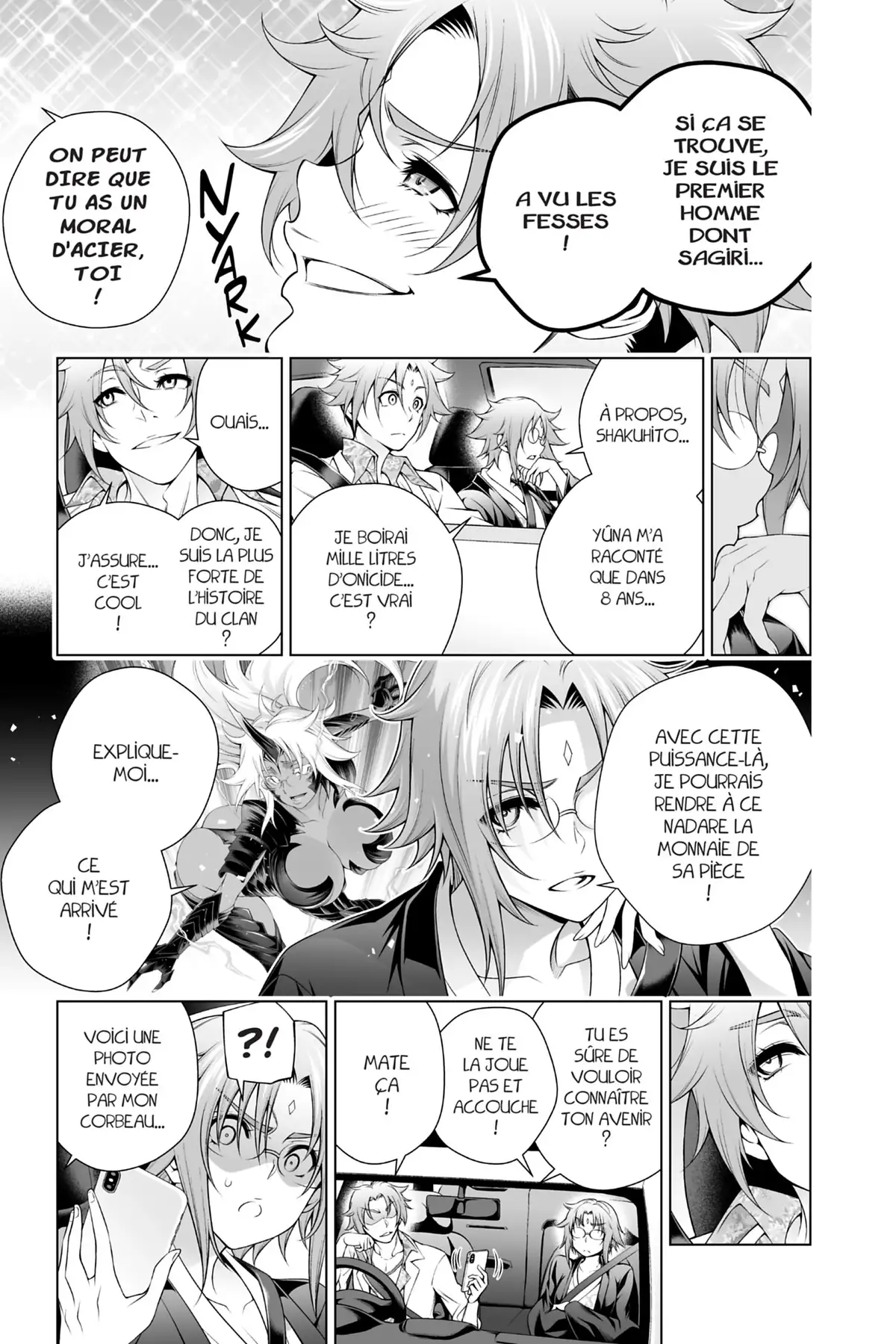 Yûna de la pension Yuragi Volume 18 page 127