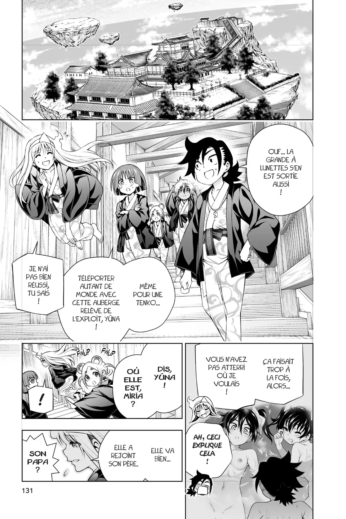 Yûna de la pension Yuragi Volume 18 page 129