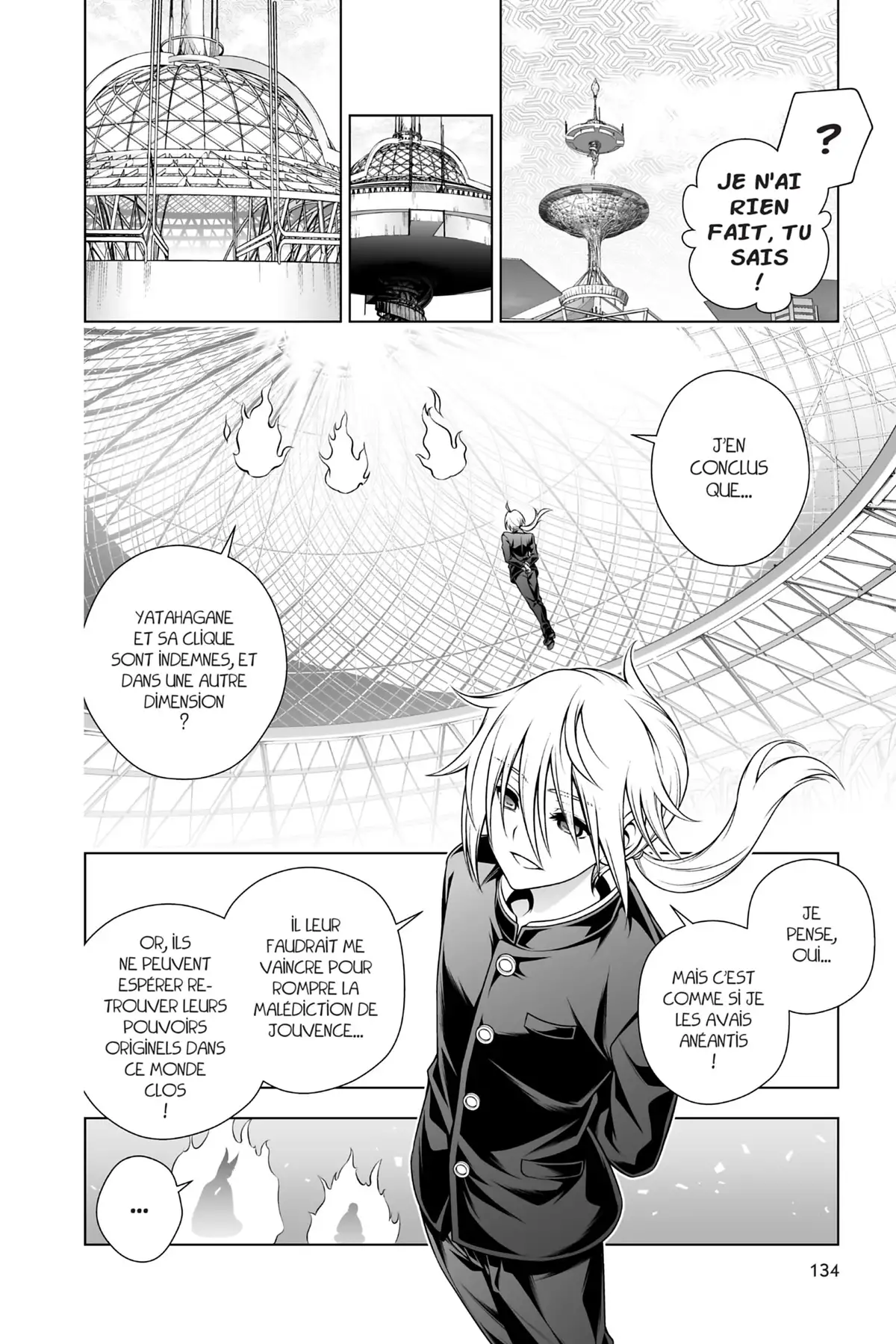 Yûna de la pension Yuragi Volume 18 page 132