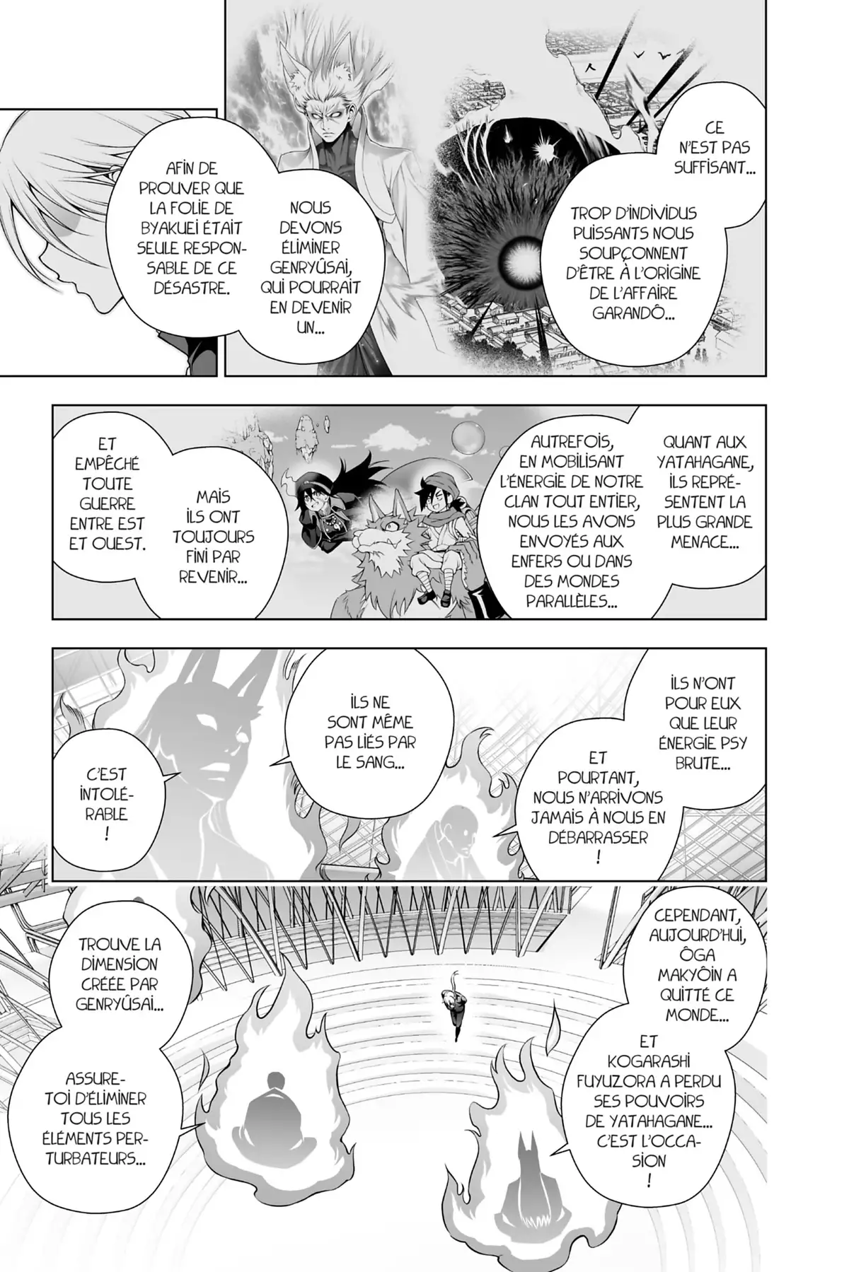 Yûna de la pension Yuragi Volume 18 page 133