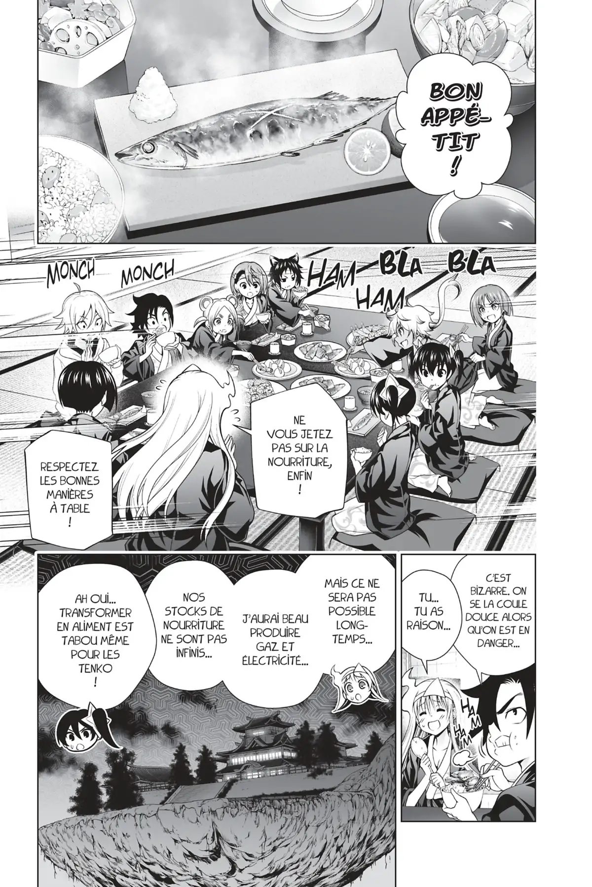 Yûna de la pension Yuragi Volume 18 page 135