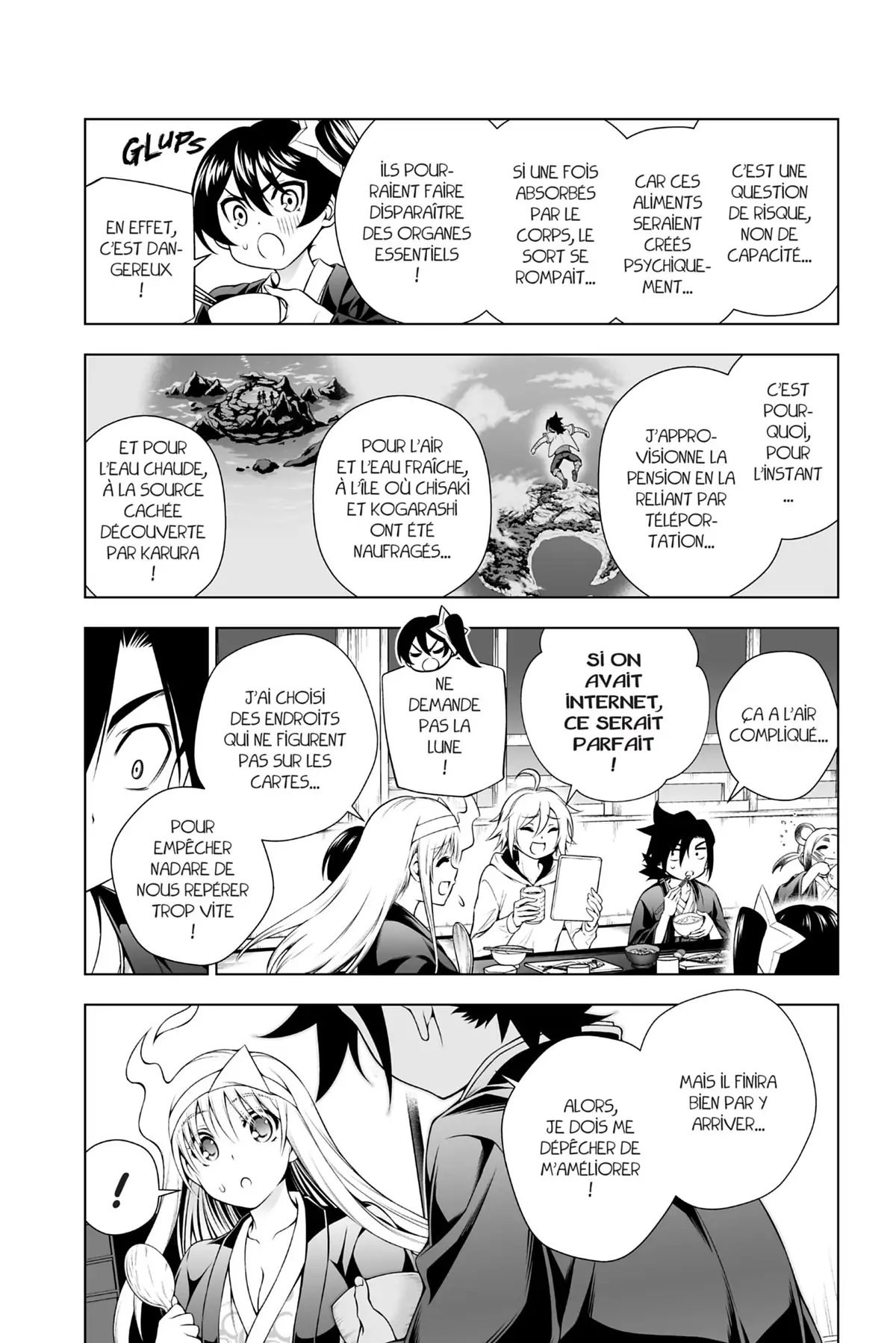 Yûna de la pension Yuragi Volume 18 page 136