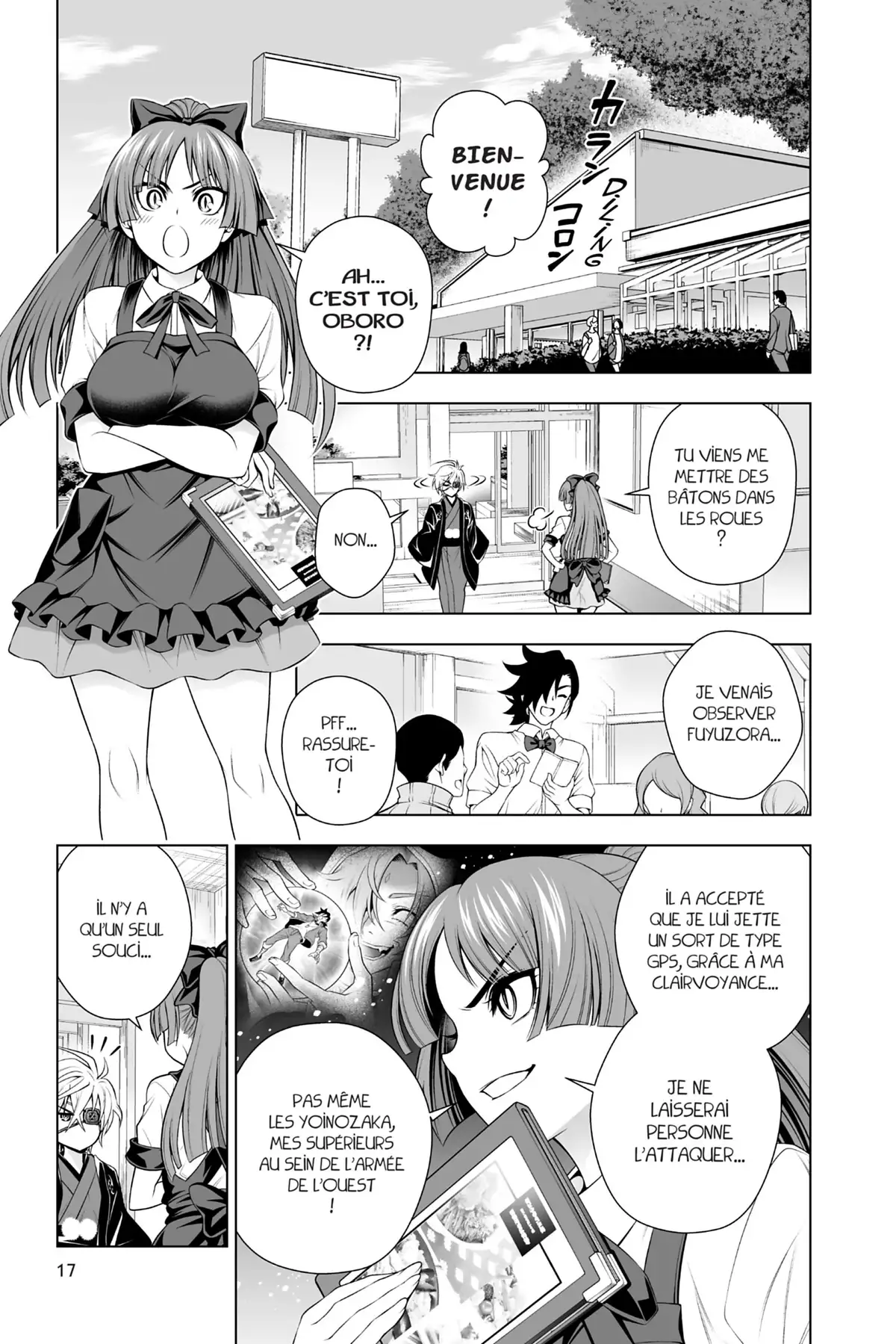 Yûna de la pension Yuragi Volume 18 page 17