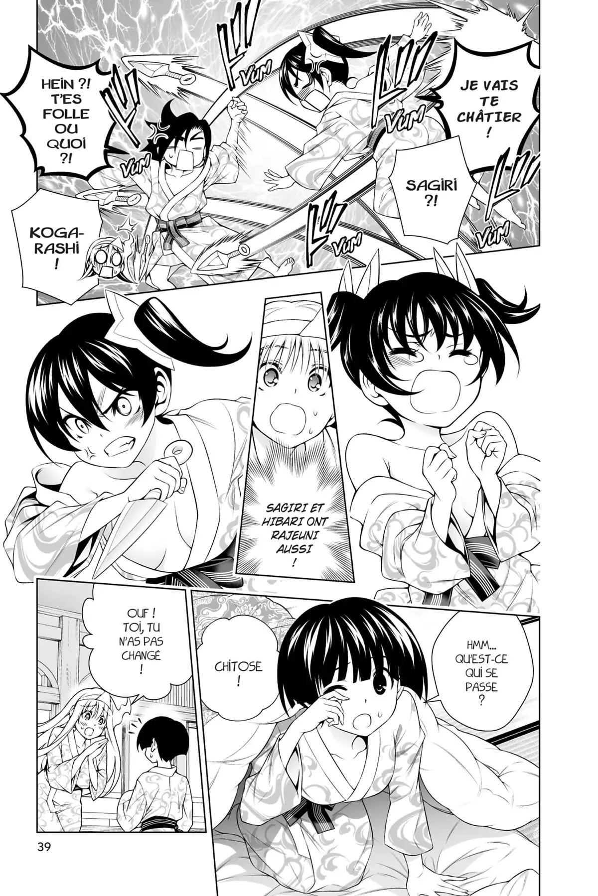 Yûna de la pension Yuragi Volume 18 page 38