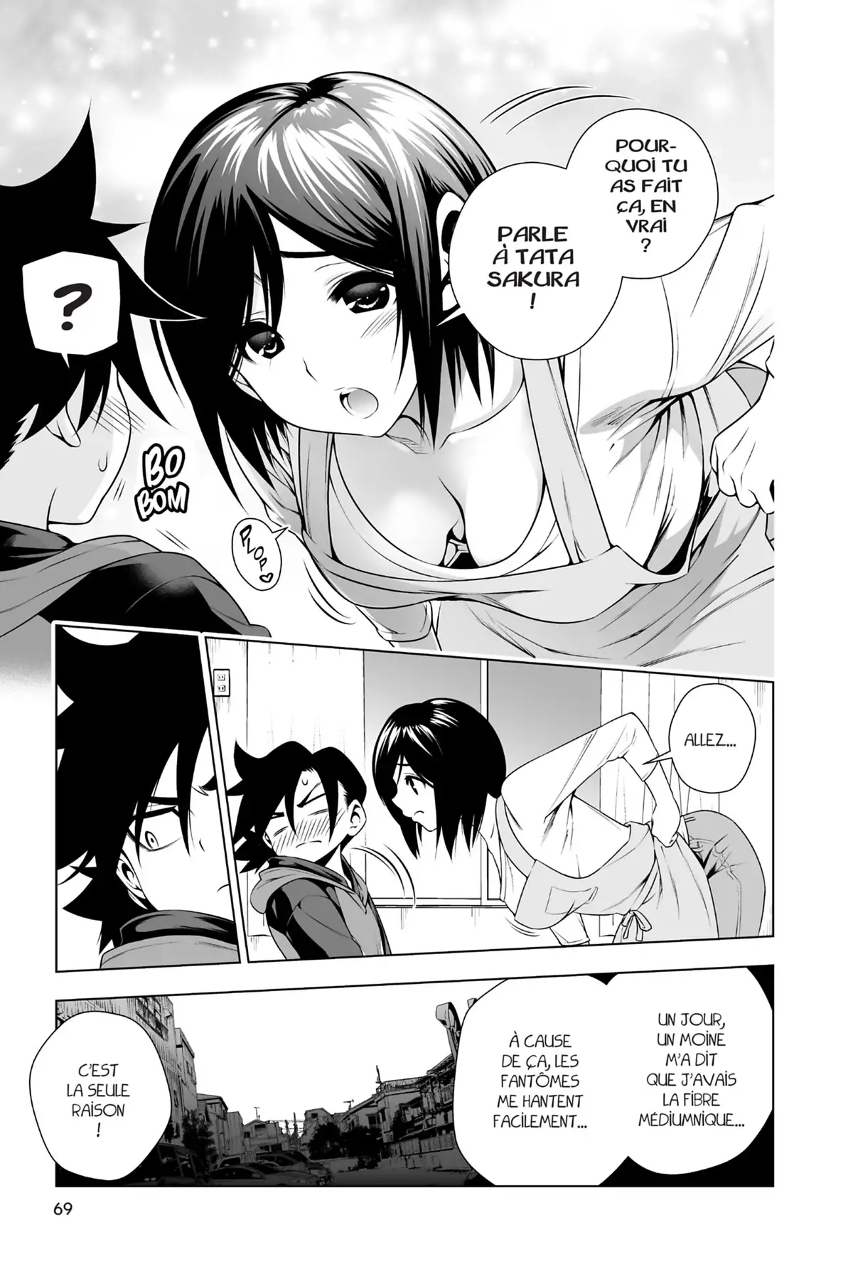 Yûna de la pension Yuragi Volume 18 page 67