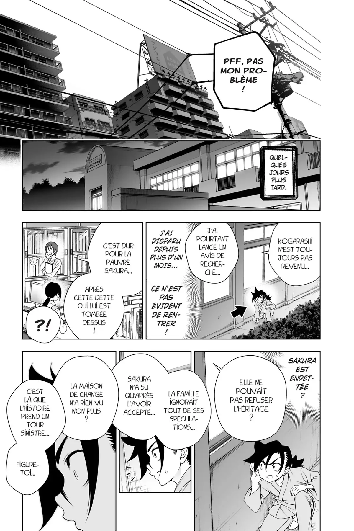 Yûna de la pension Yuragi Volume 18 page 77