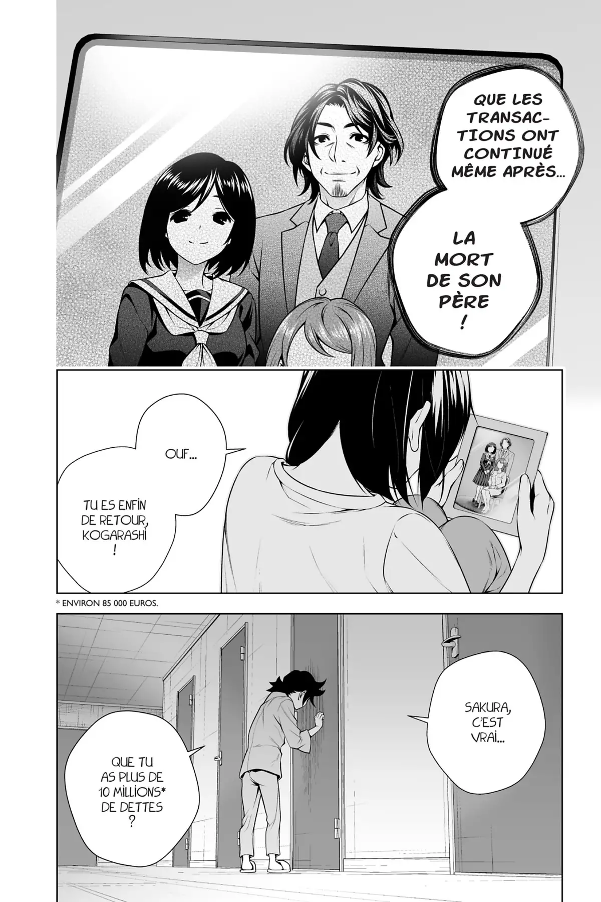 Yûna de la pension Yuragi Volume 18 page 78
