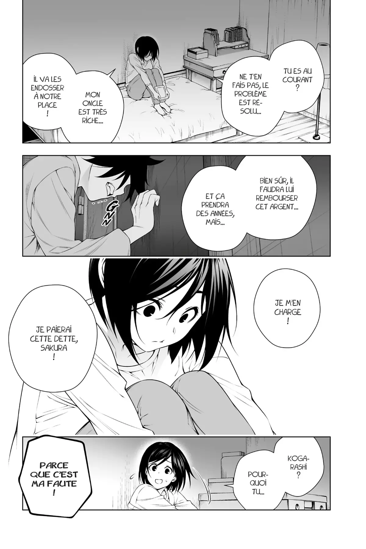 Yûna de la pension Yuragi Volume 18 page 79