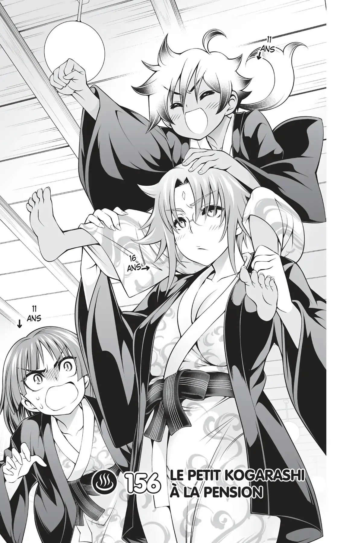 Yûna de la pension Yuragi Volume 18 page 85