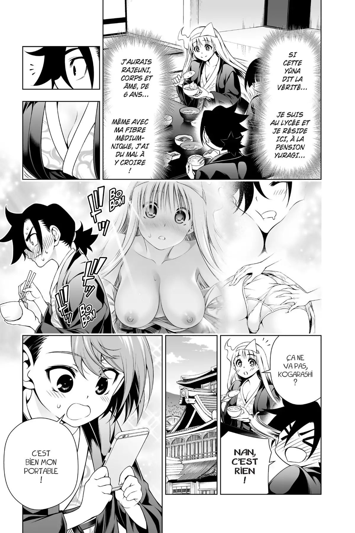 Yûna de la pension Yuragi Volume 18 page 87