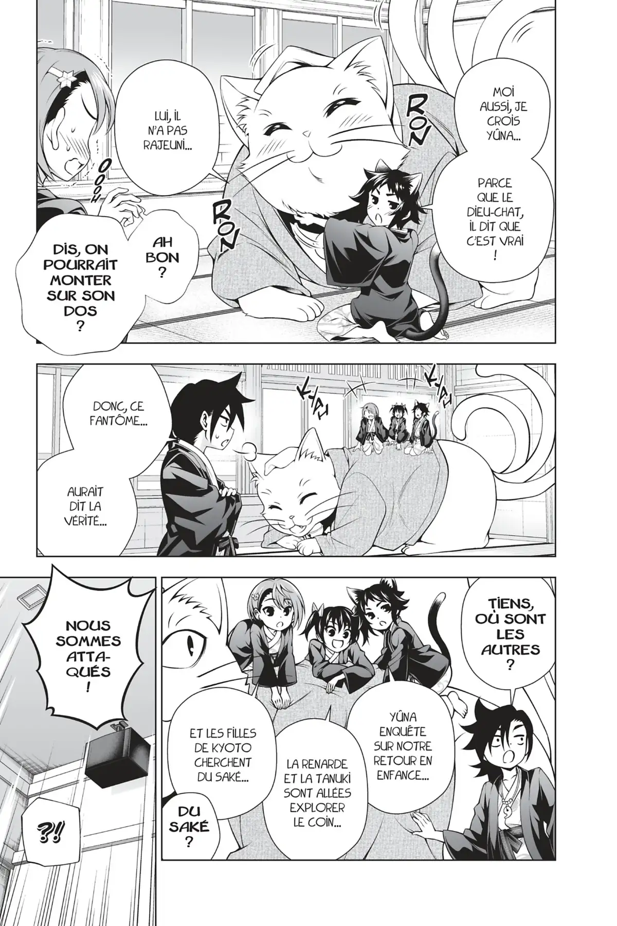 Yûna de la pension Yuragi Volume 18 page 89