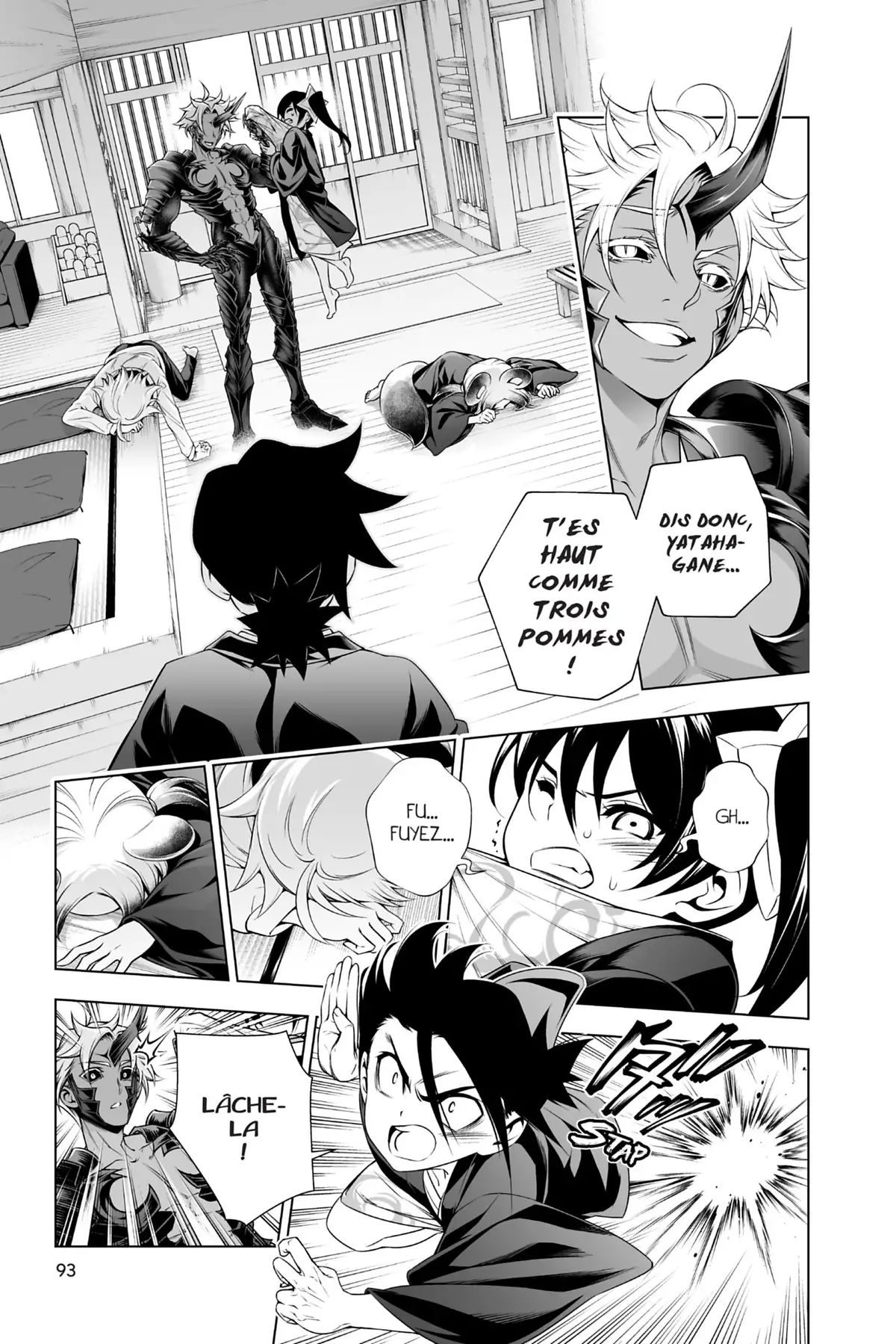 Yûna de la pension Yuragi Volume 18 page 91