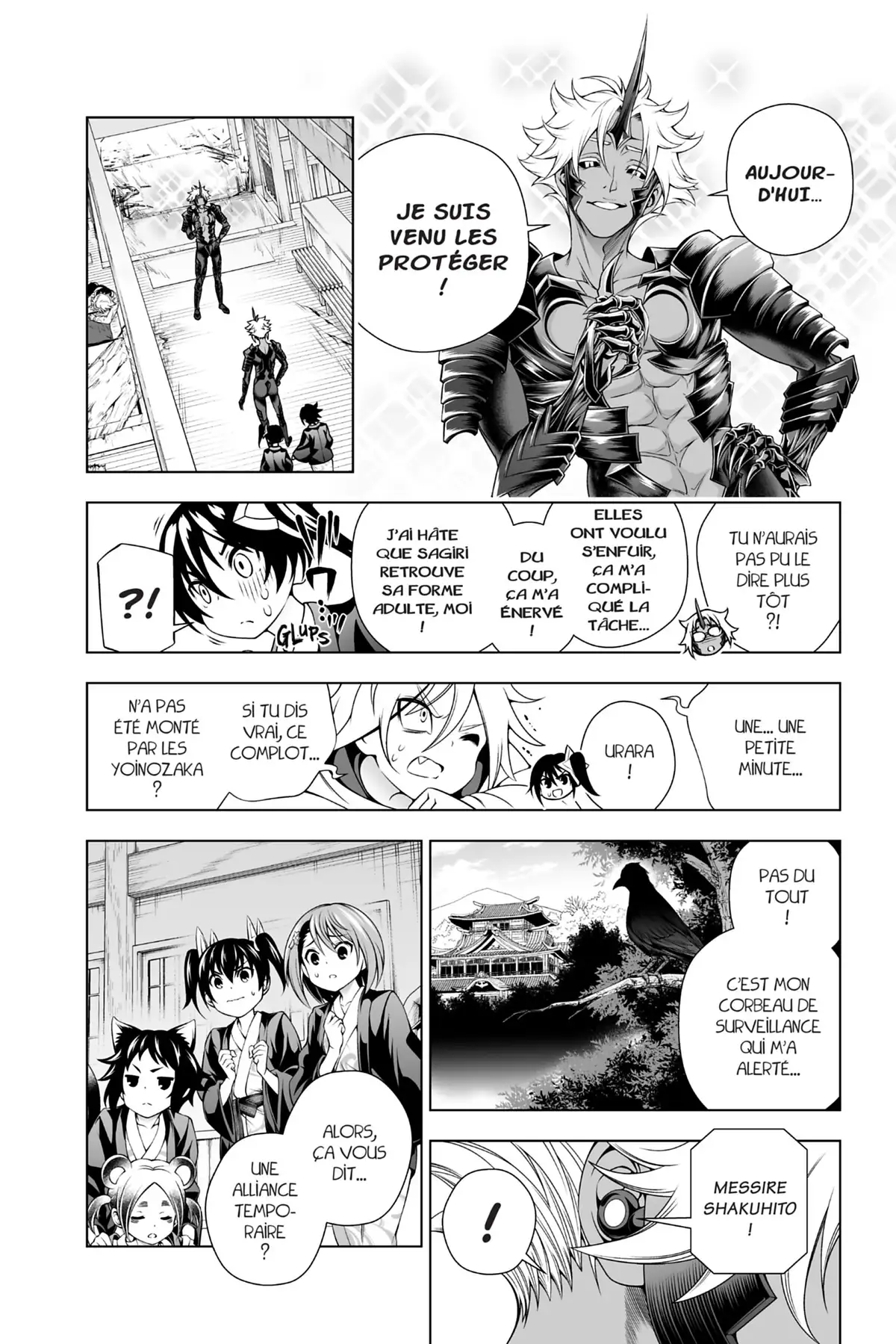 Yûna de la pension Yuragi Volume 18 page 98