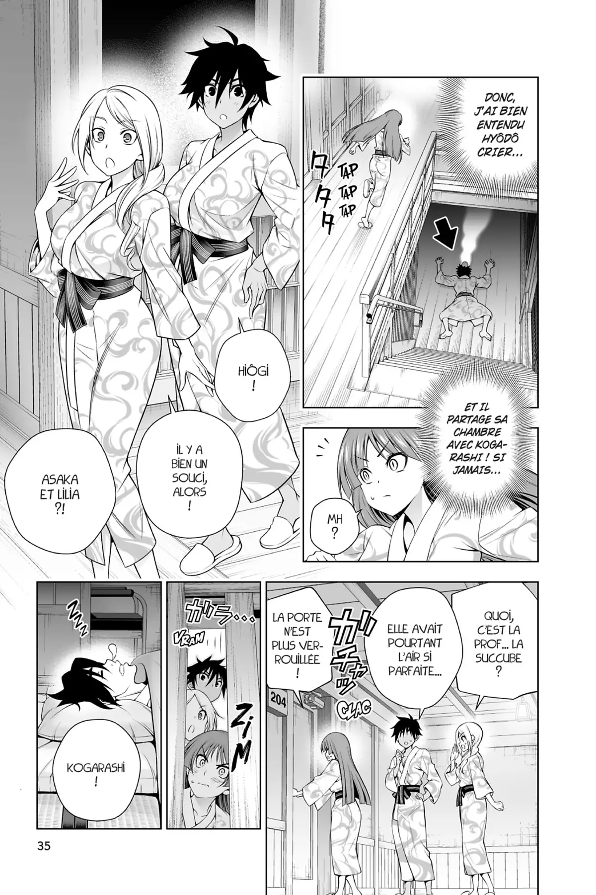 Yûna de la pension Yuragi Volume 21 page 34