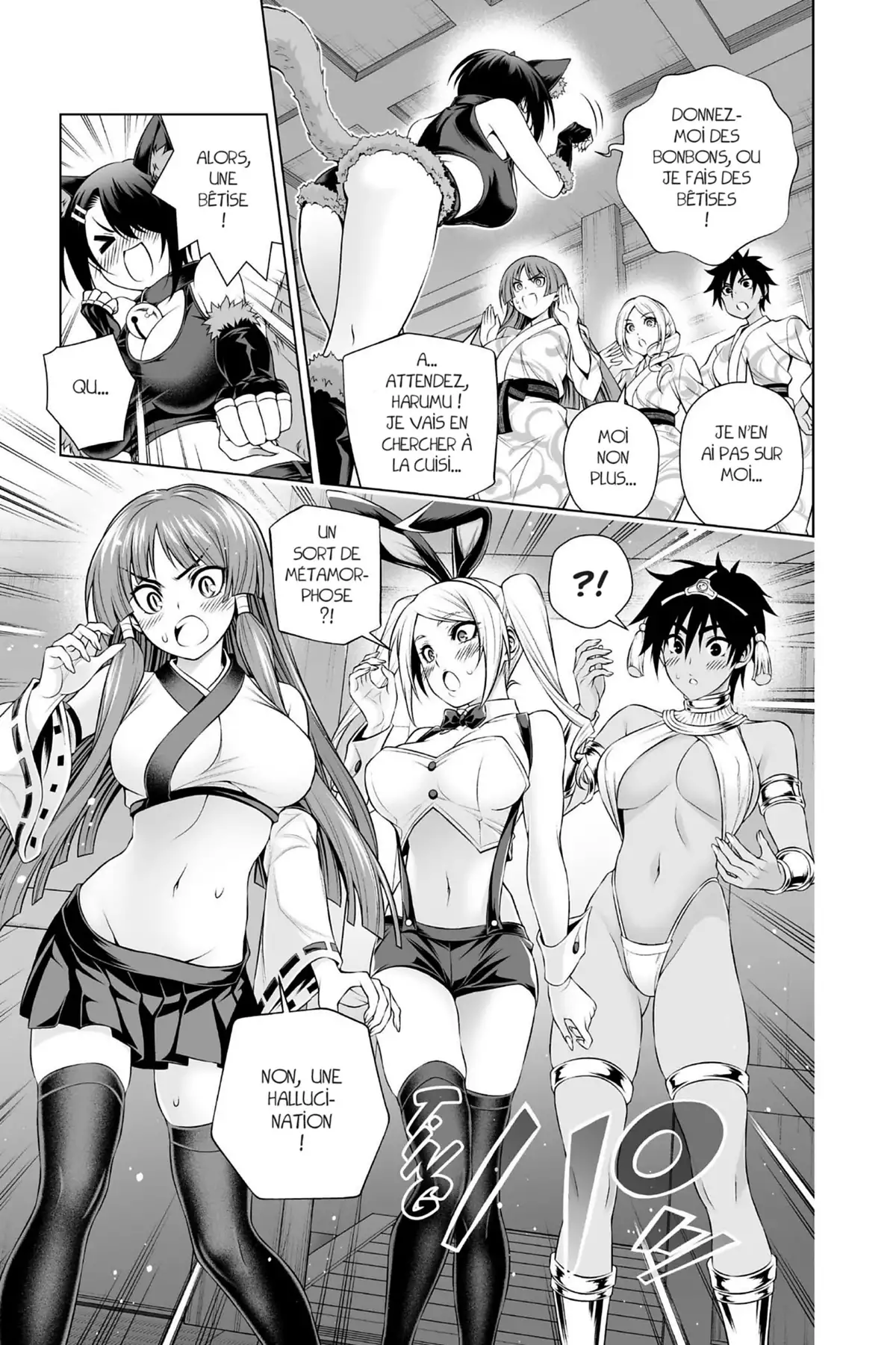 Yûna de la pension Yuragi Volume 21 page 36