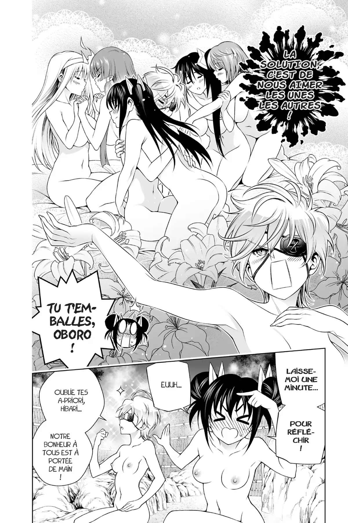 Yûna de la pension Yuragi Volume 21 page 69