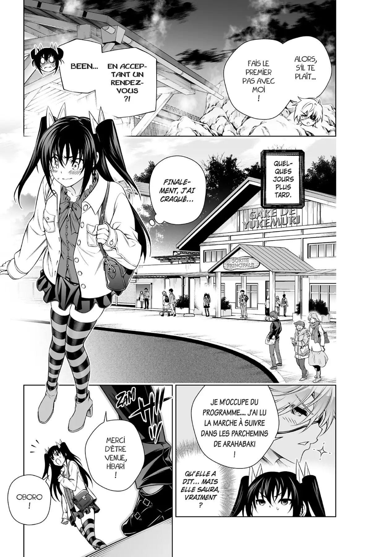 Yûna de la pension Yuragi Volume 21 page 70