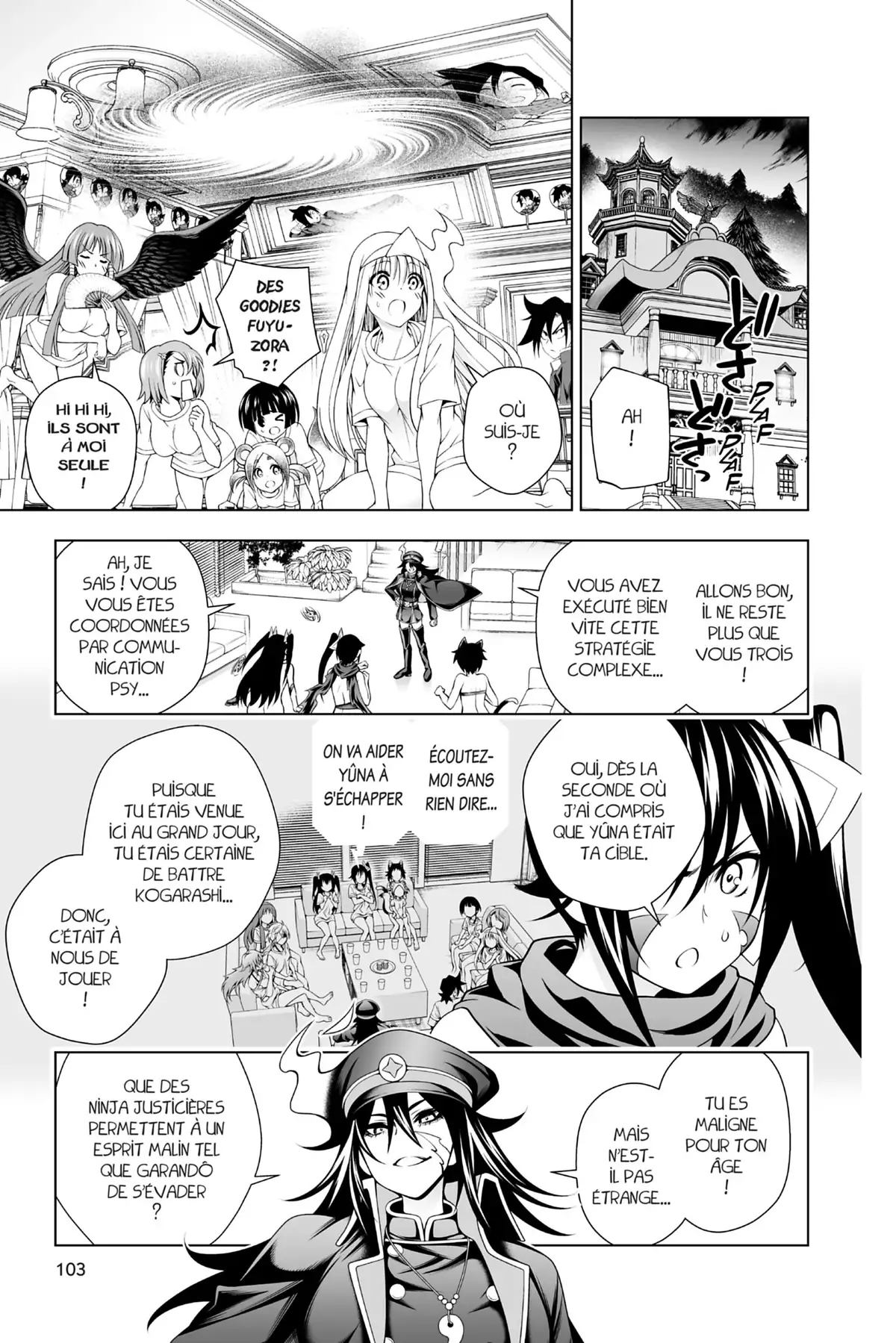 Yûna de la pension Yuragi Volume 14 page 100
