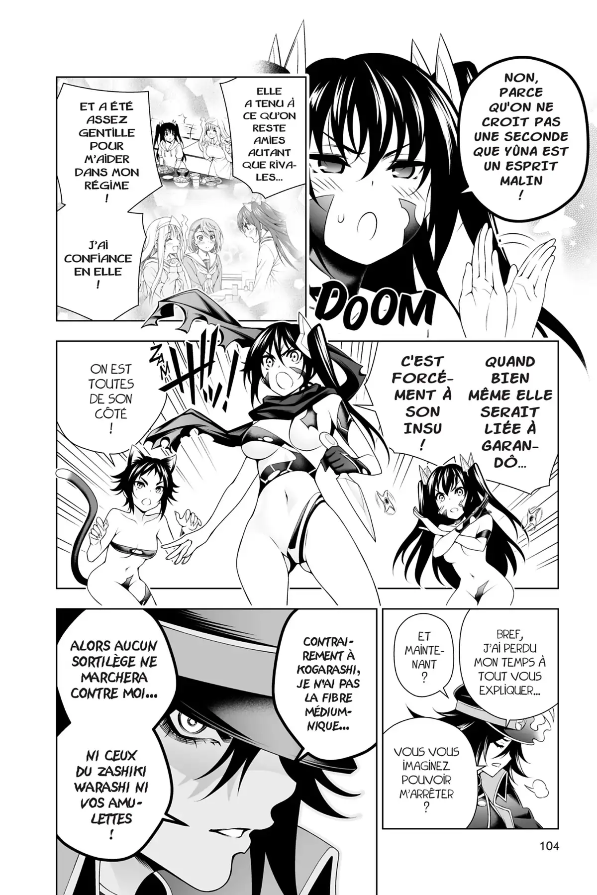Yûna de la pension Yuragi Volume 14 page 101