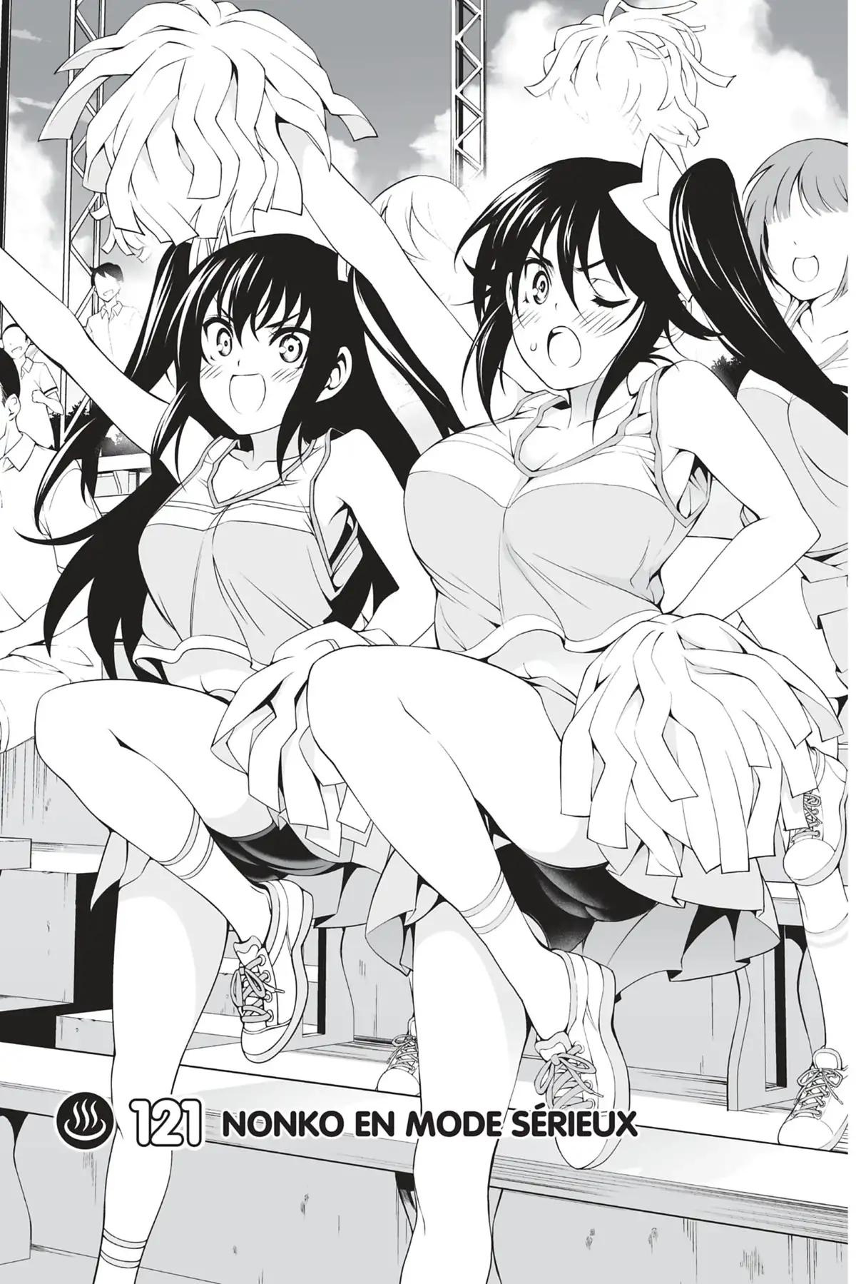 Yûna de la pension Yuragi Volume 14 page 106