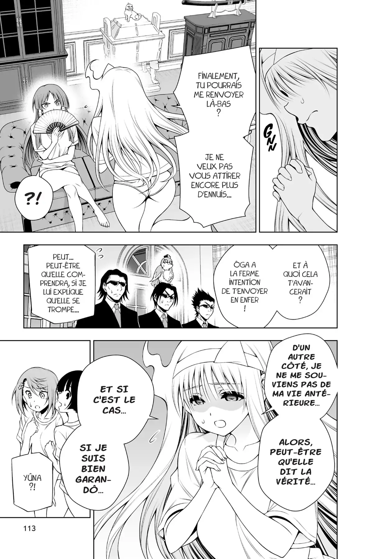 Yûna de la pension Yuragi Volume 14 page 110