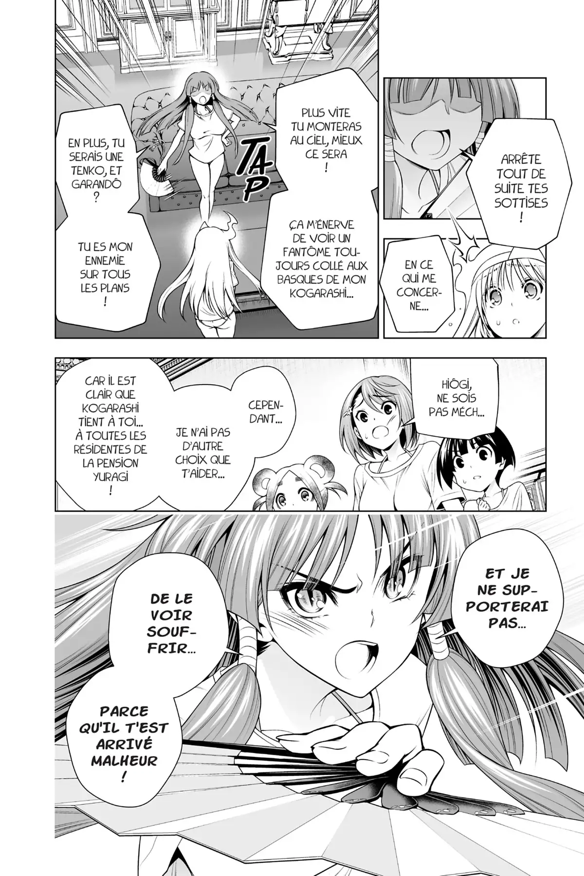 Yûna de la pension Yuragi Volume 14 page 111