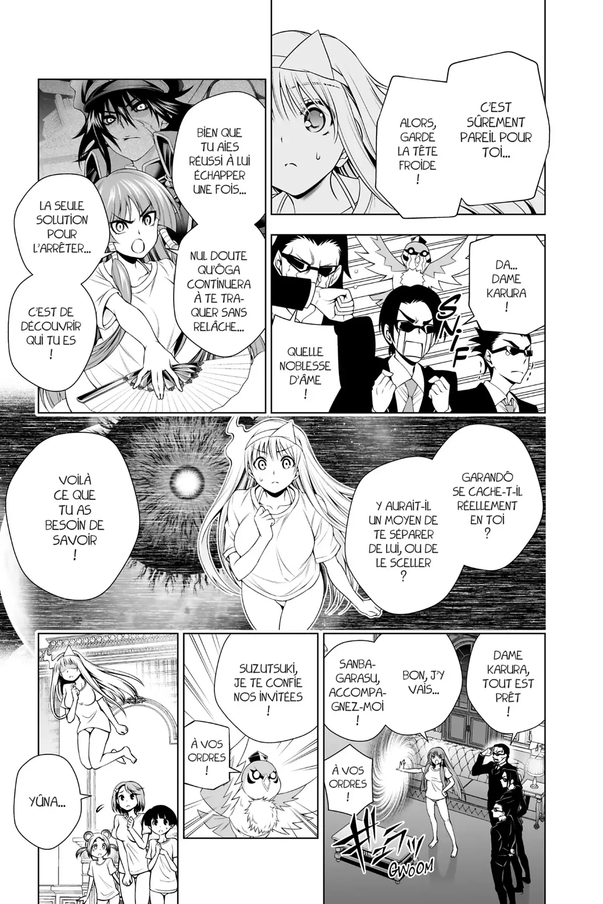 Yûna de la pension Yuragi Volume 14 page 112