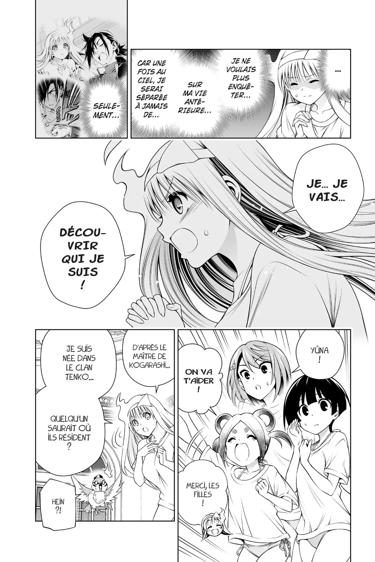 Yûna de la pension Yuragi Volume 14 page 113