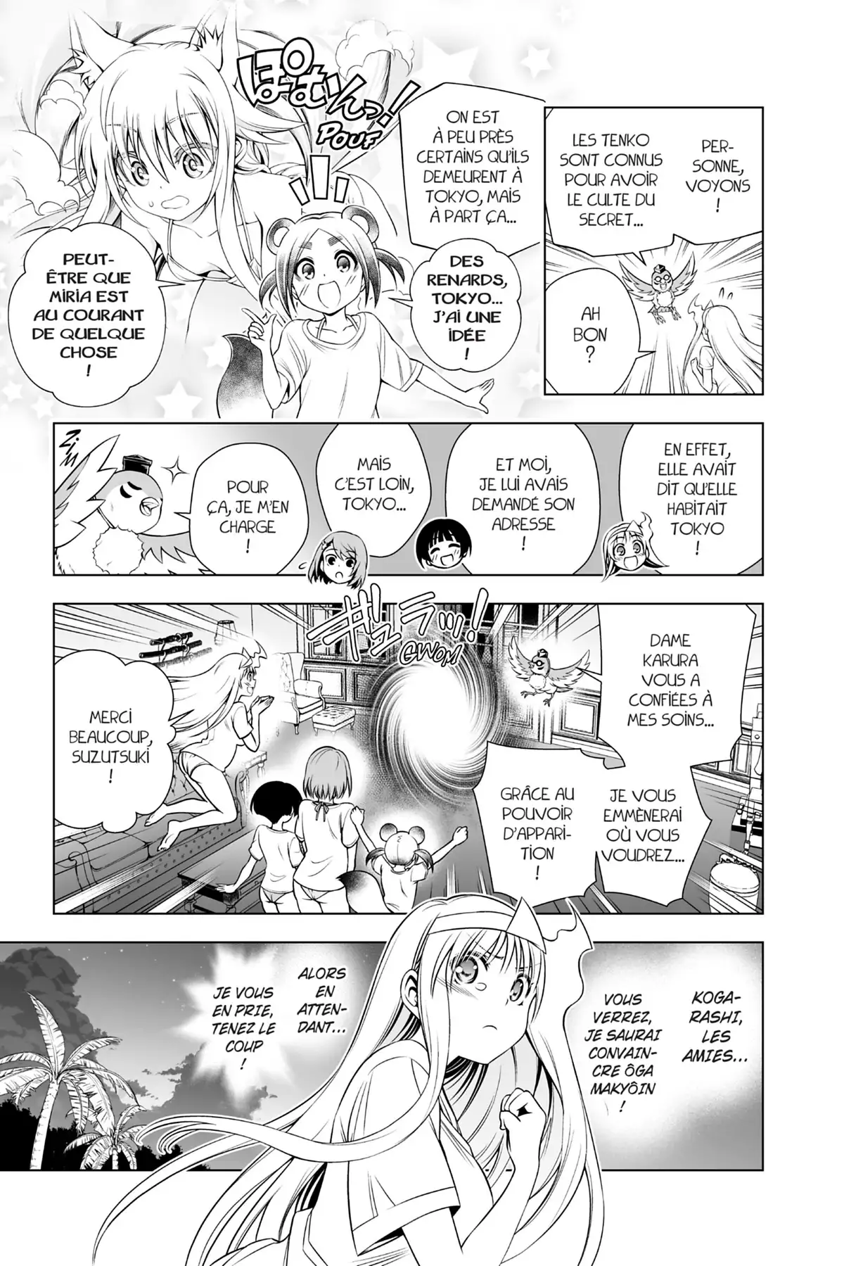 Yûna de la pension Yuragi Volume 14 page 114