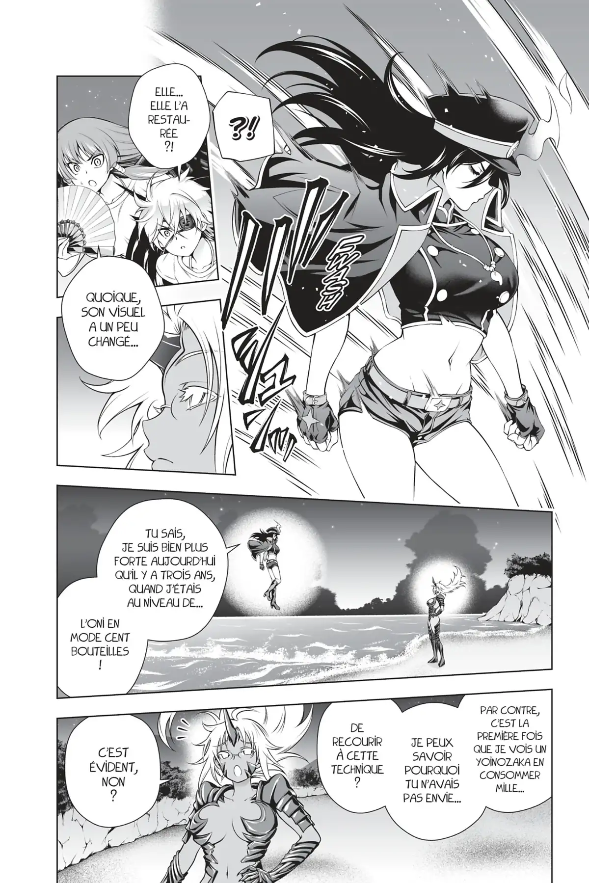 Yûna de la pension Yuragi Volume 14 page 122