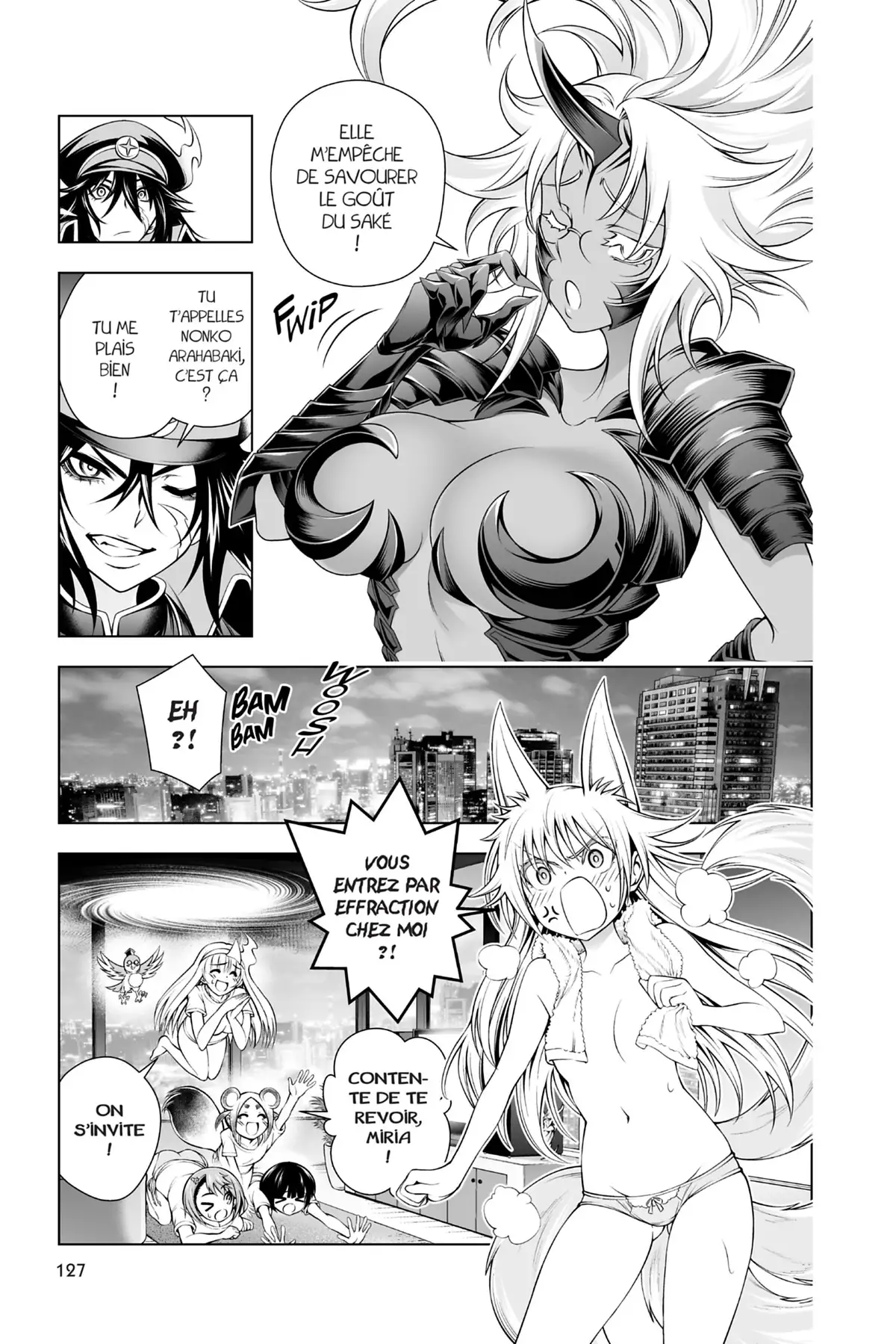 Yûna de la pension Yuragi Volume 14 page 123