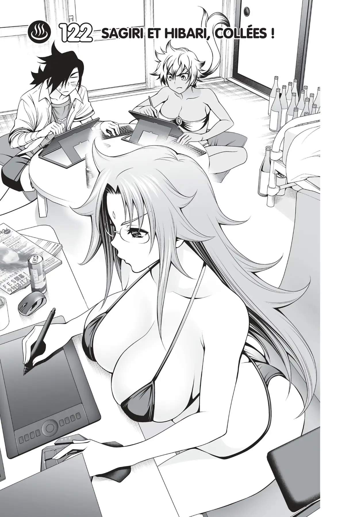 Yûna de la pension Yuragi Volume 14 page 125
