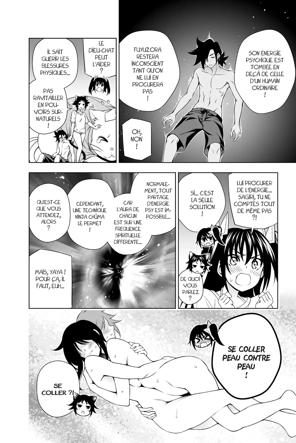 Yûna de la pension Yuragi Volume 14 page 128