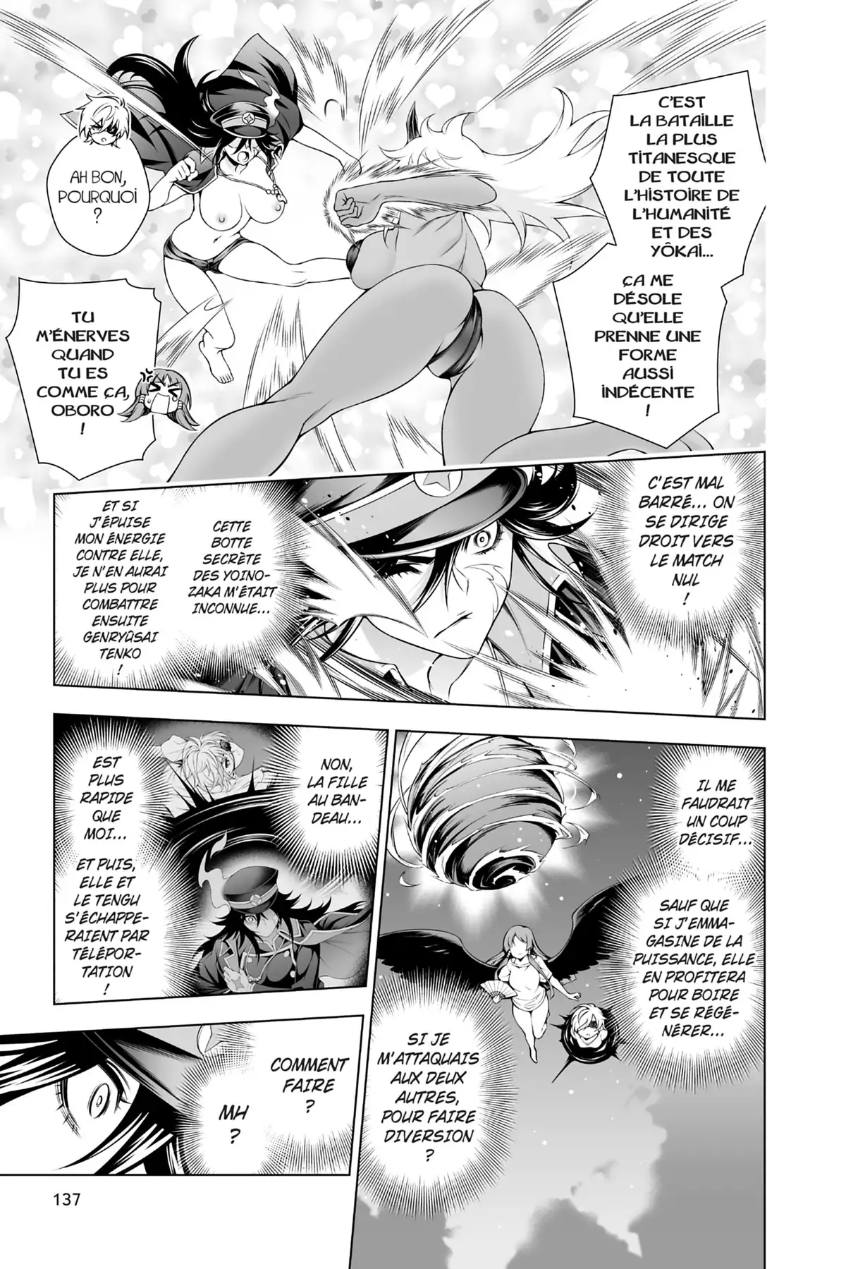 Yûna de la pension Yuragi Volume 14 page 133