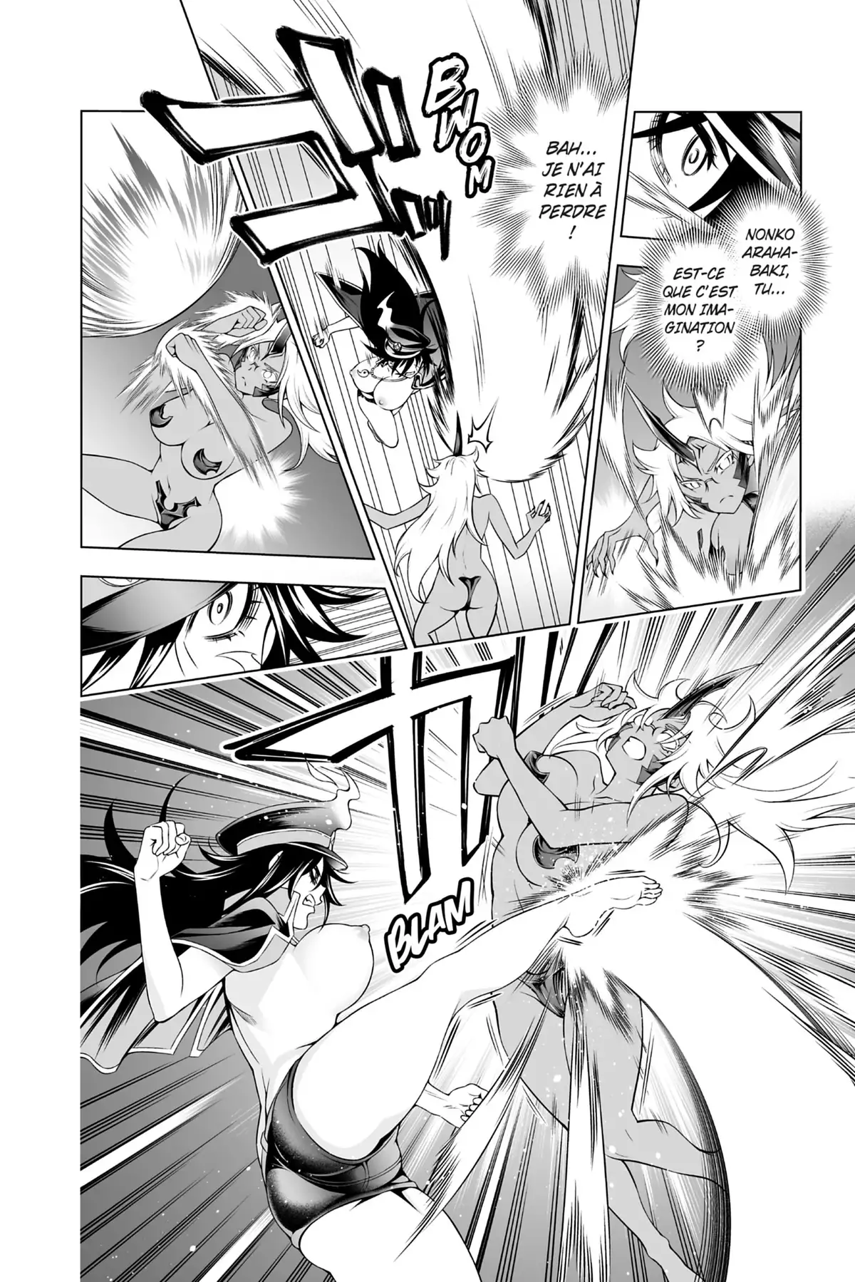 Yûna de la pension Yuragi Volume 14 page 134